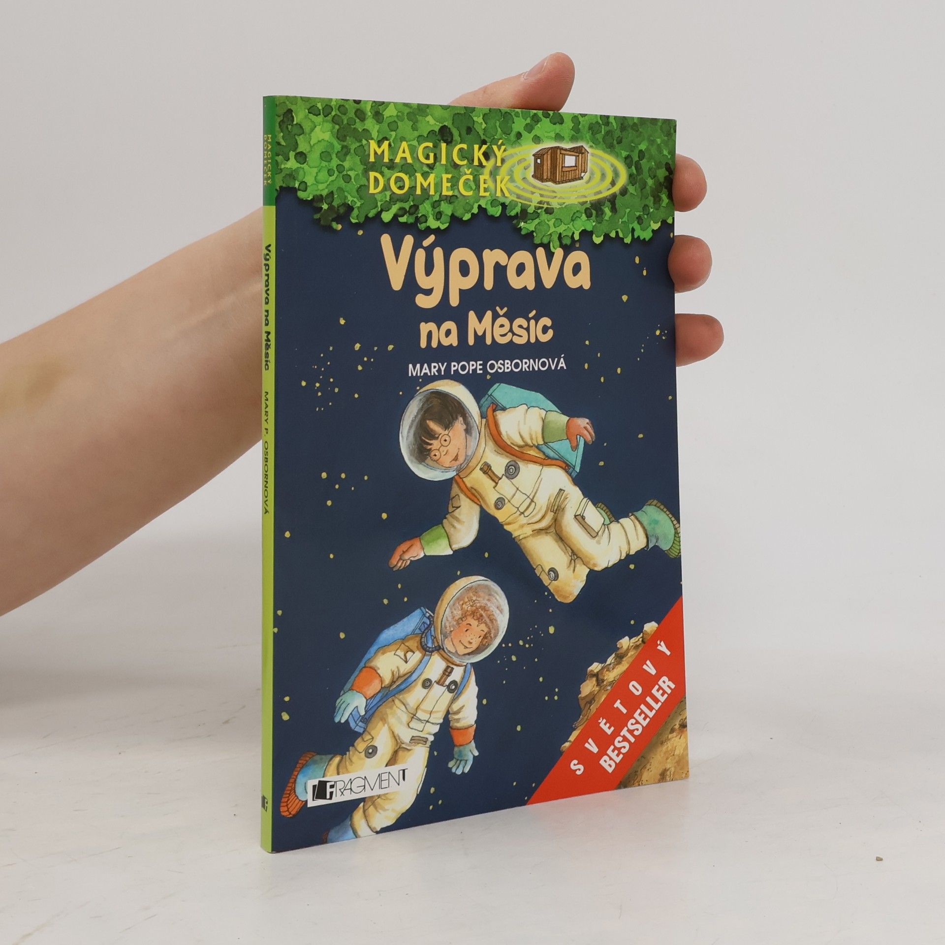 Mary Pope Osborne Výprava na Měsíc