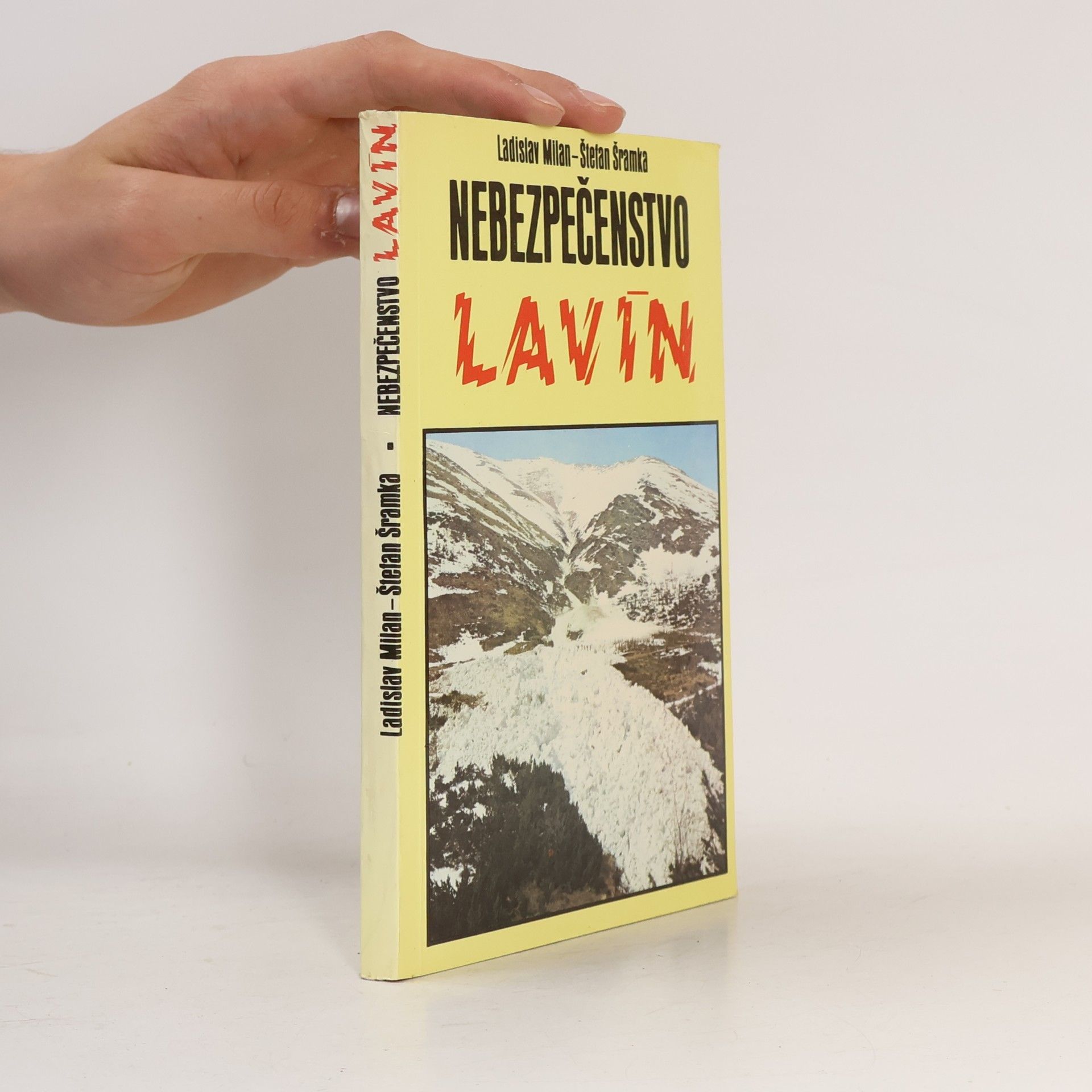 Ladislav Milan Nebezpečenstvo lavín