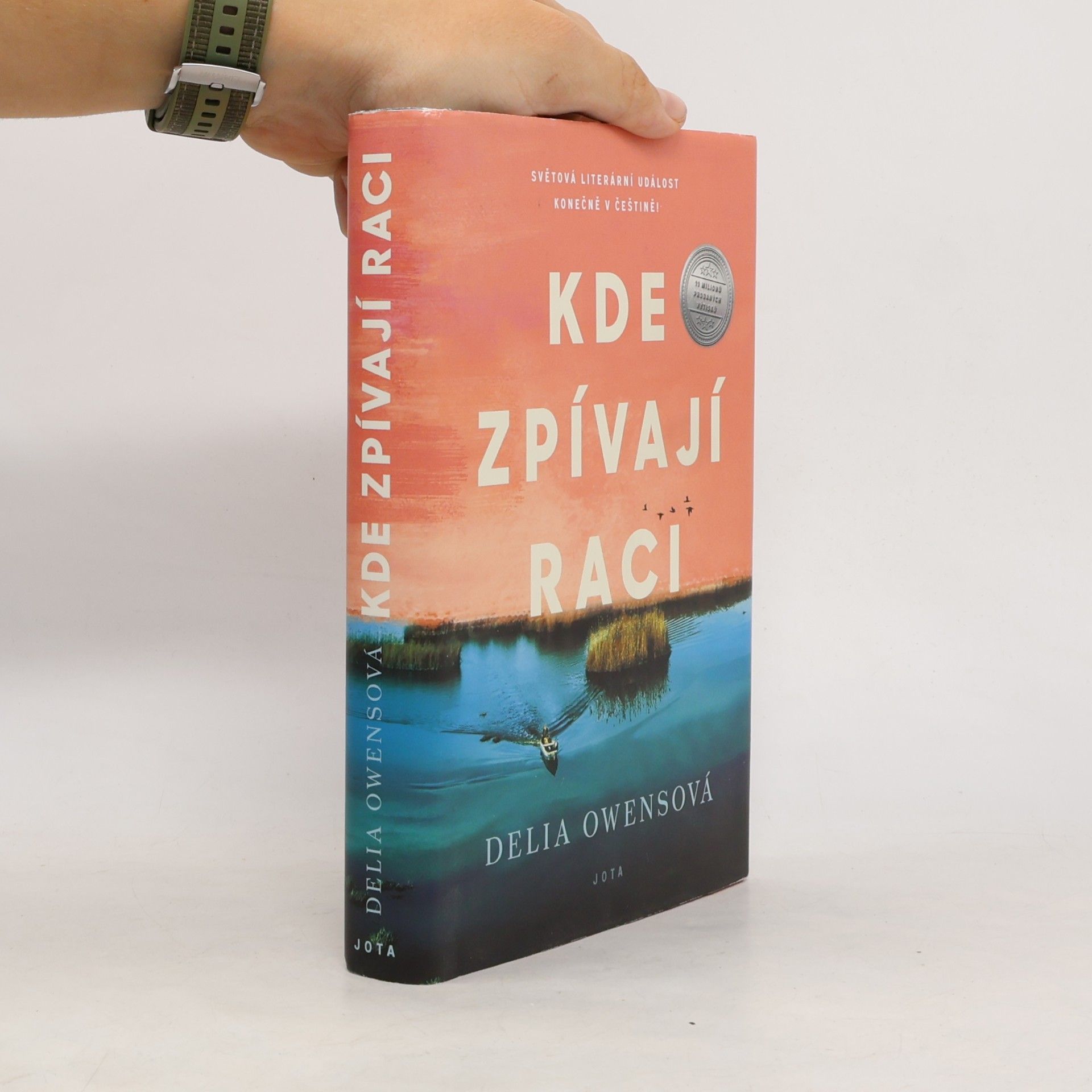Delia Owens Kde zpívají raci