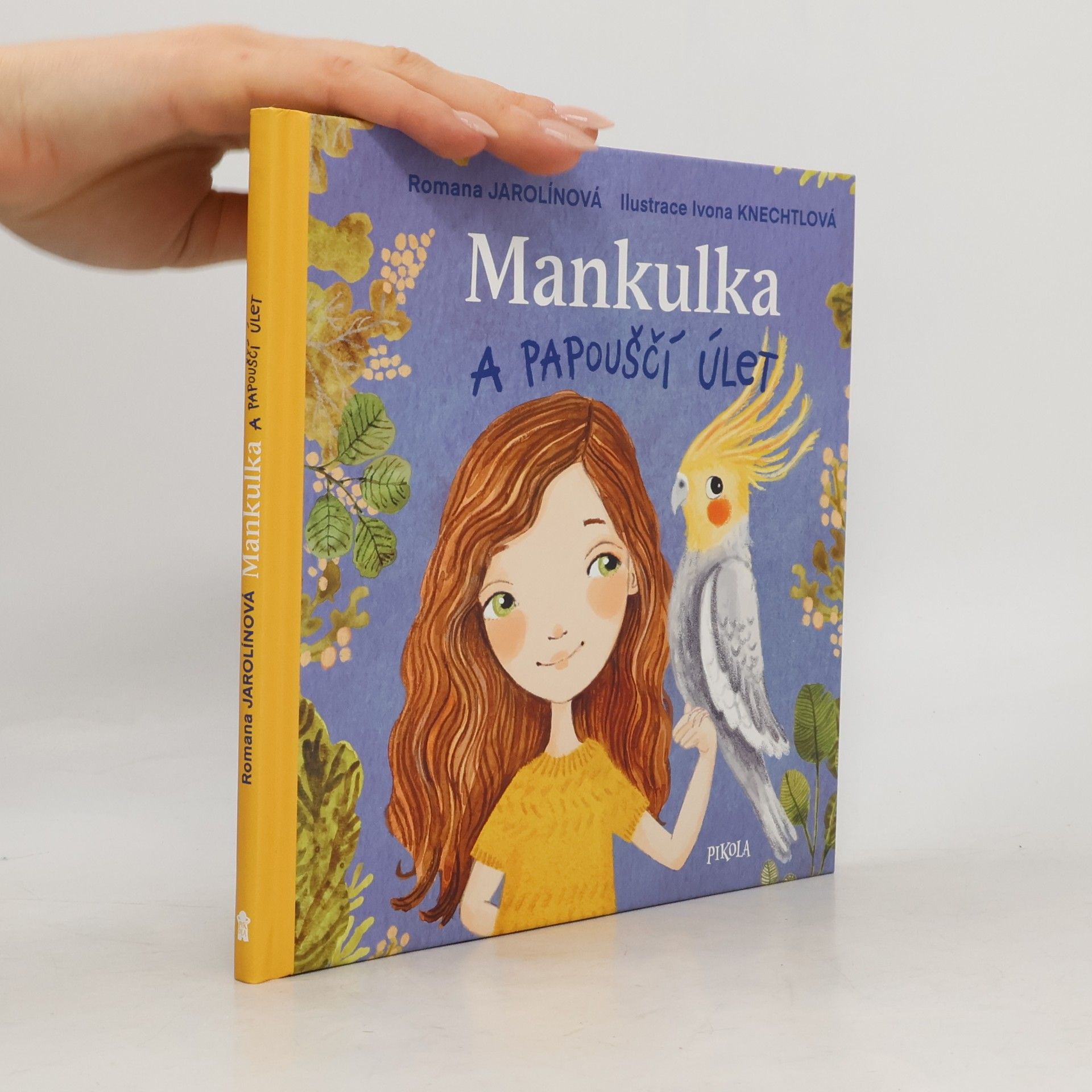 Mankulka a papouščí úlet