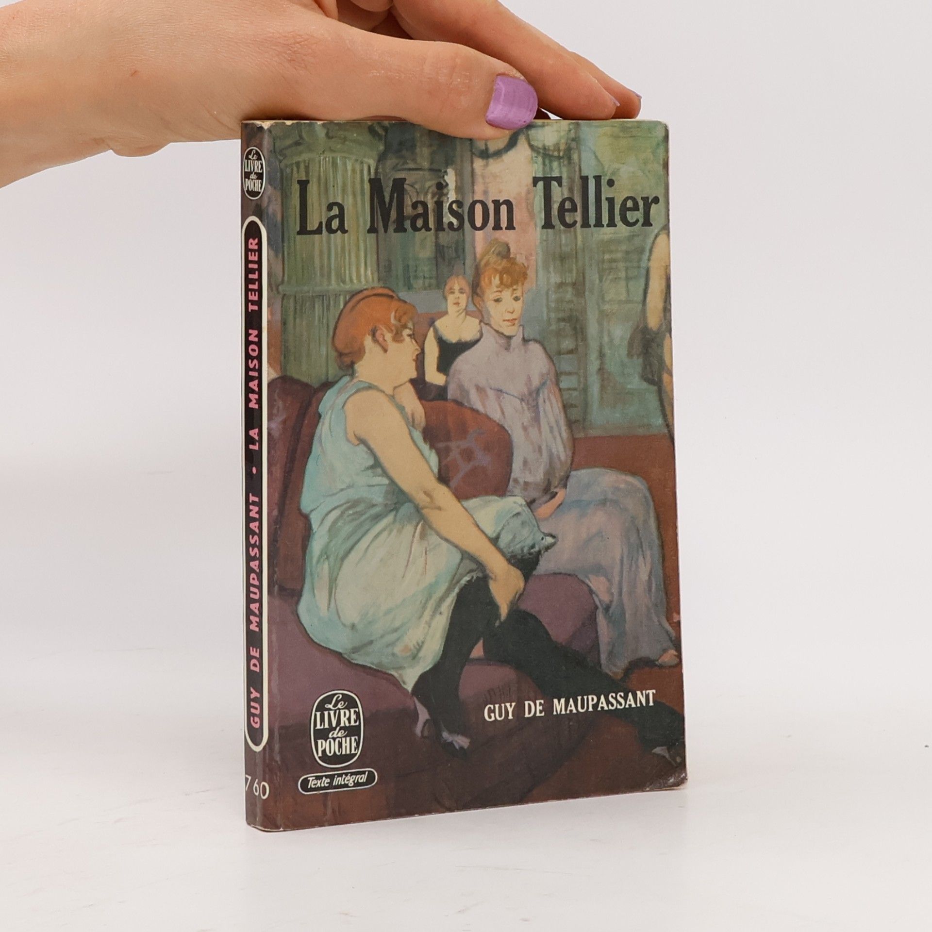 Guy de Maupassant La Maison Tellier