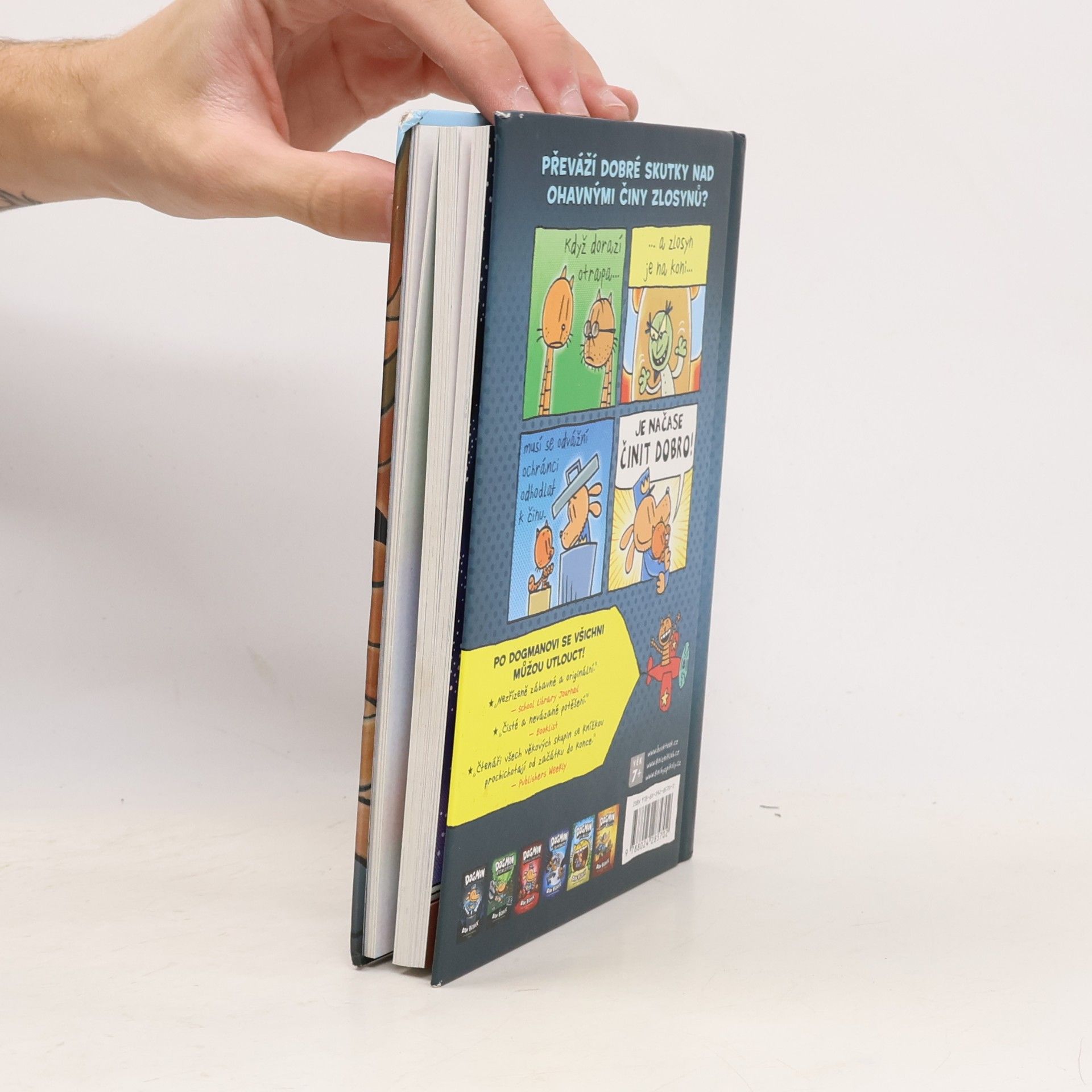 Dav Pilkey Dogman: Komu letí meruna