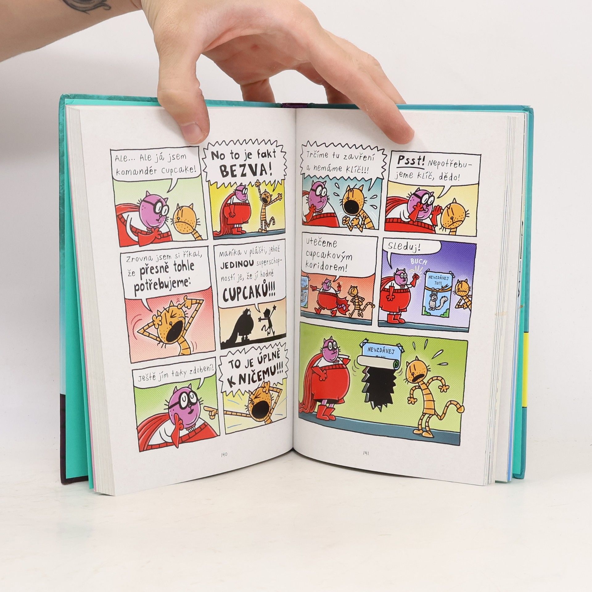 Dav Pilkey Dogman. Lapač 22