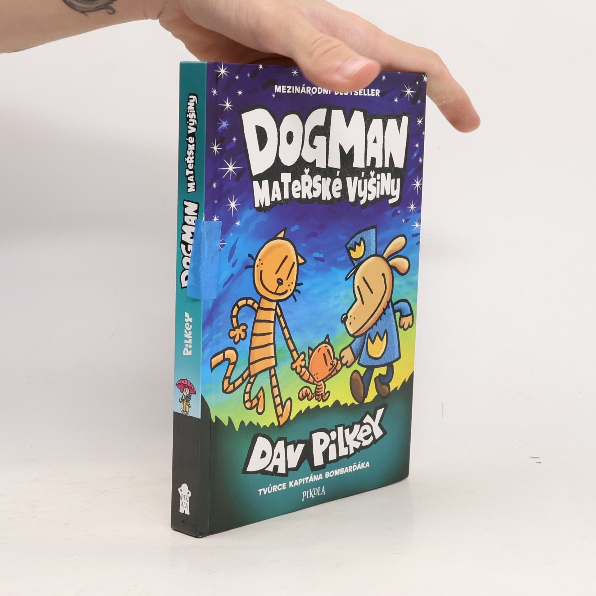 Dav Pilkey Mateřské výšiny