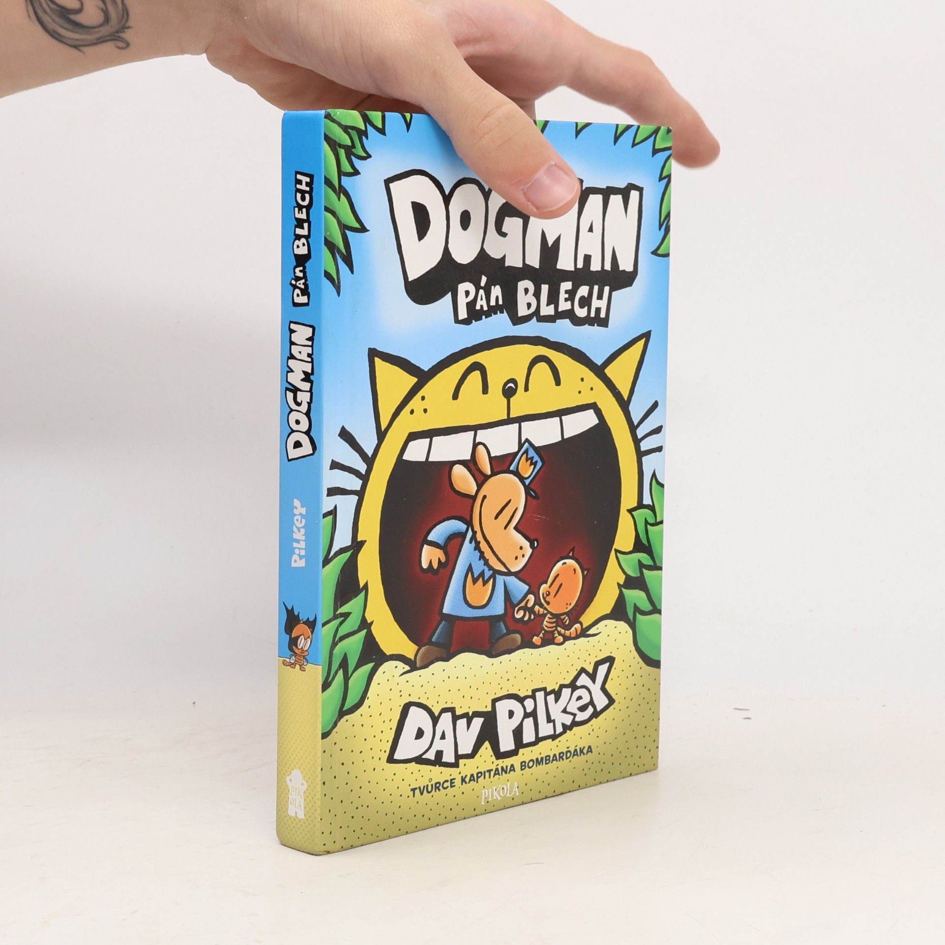 Dav Pilkey Dogman: Pán blech