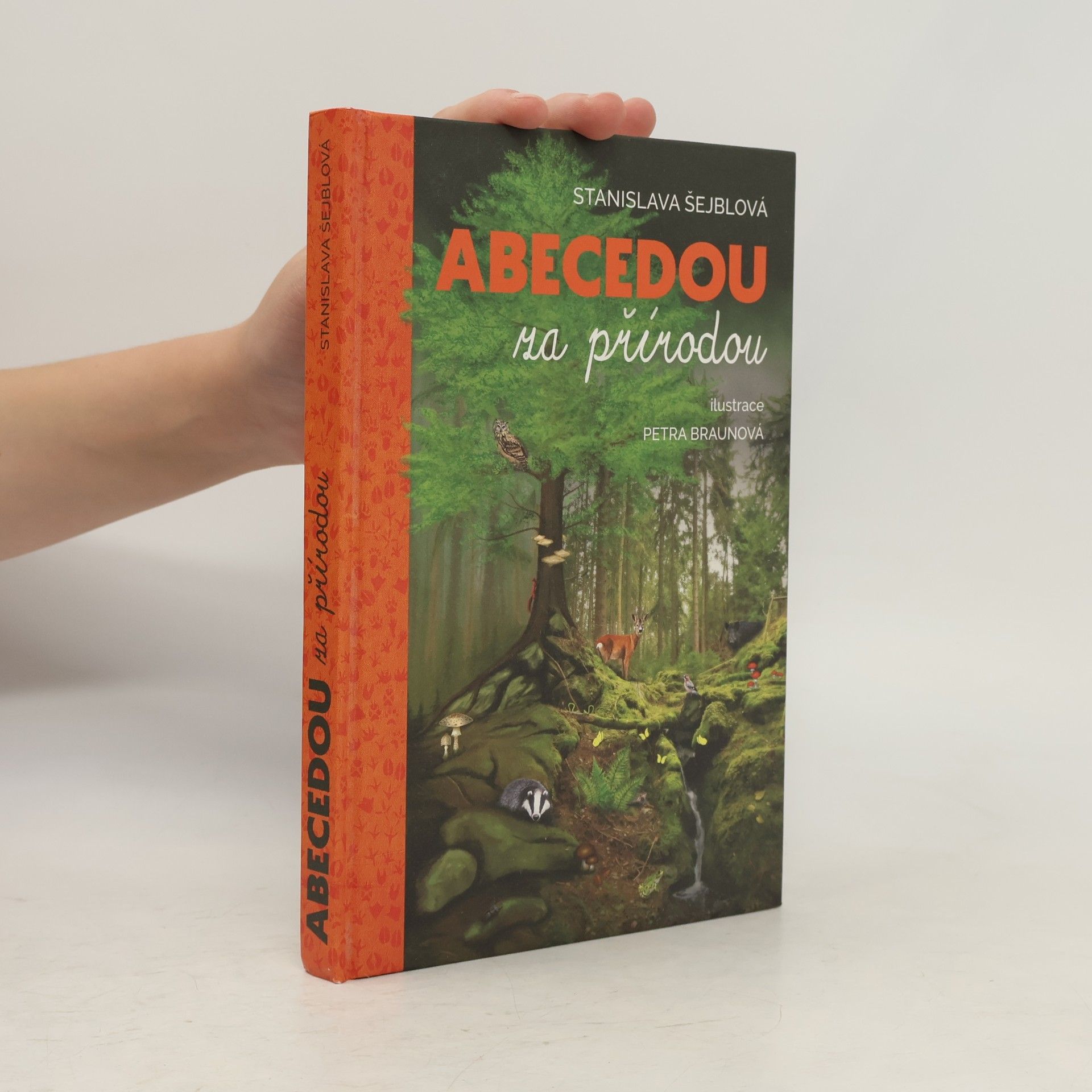 Stanislava Šejblová Abecedou za přírodou