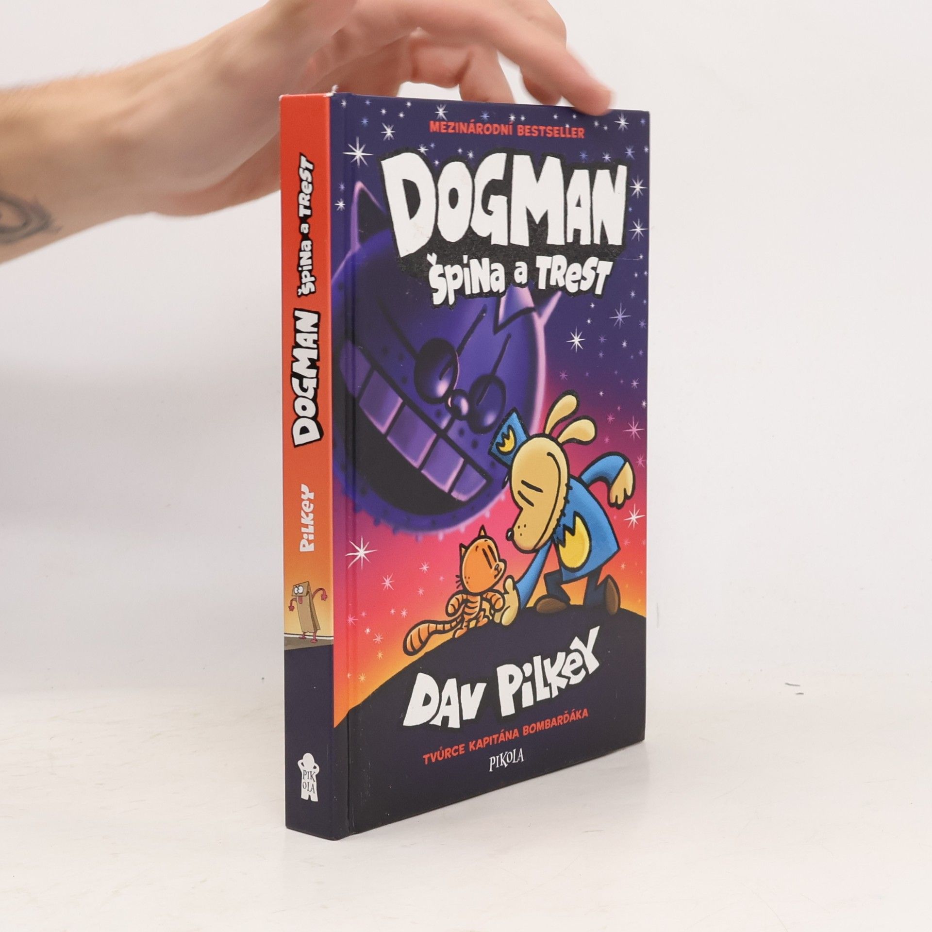 Dav Pilkey Dogman. Špína a trest