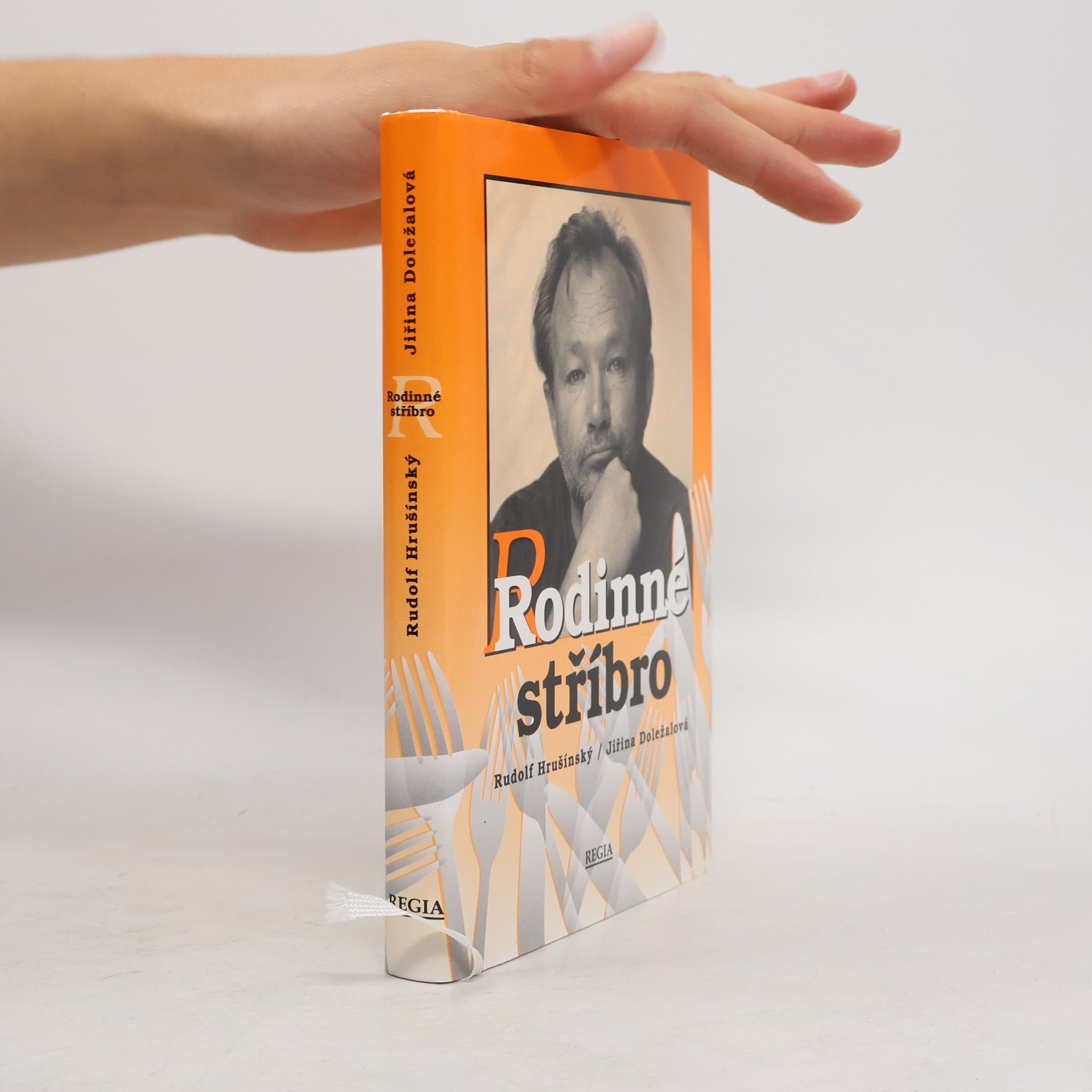 Rudolf Hrušínský senior Rodinné stříbro