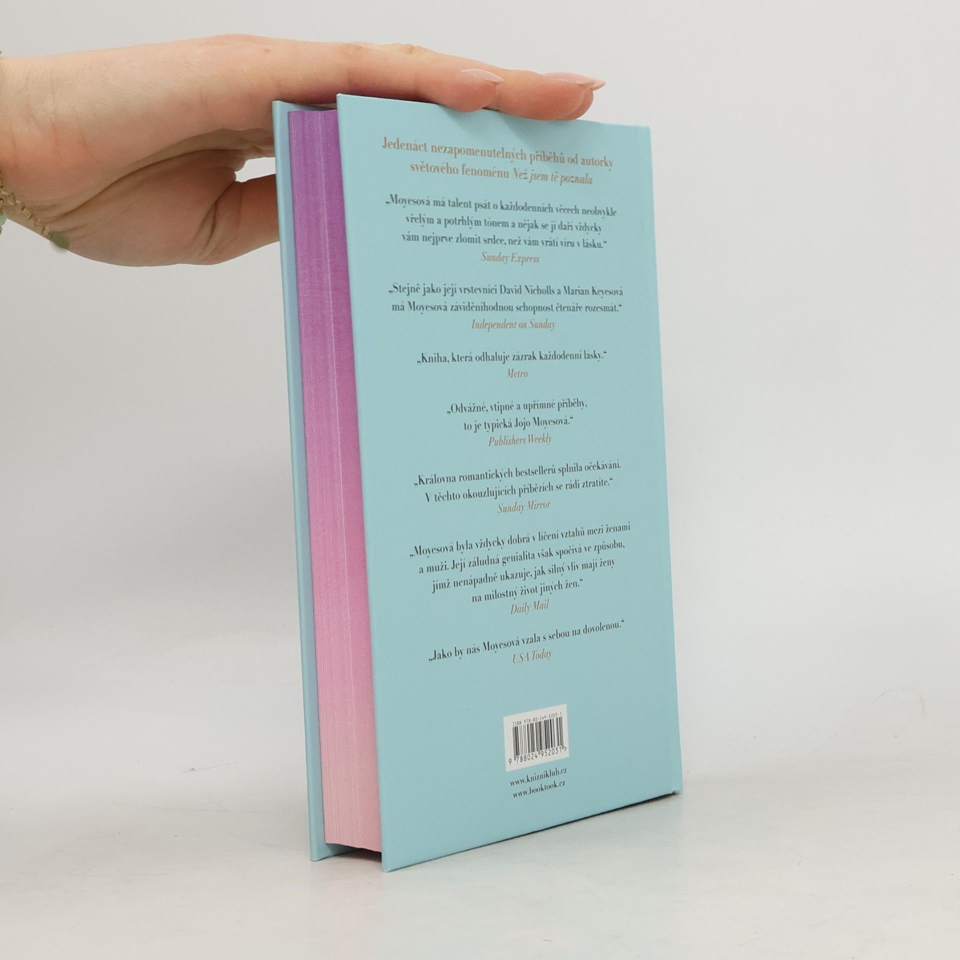 Jojo Moyes Paříž pro jednoho a jiné povídky