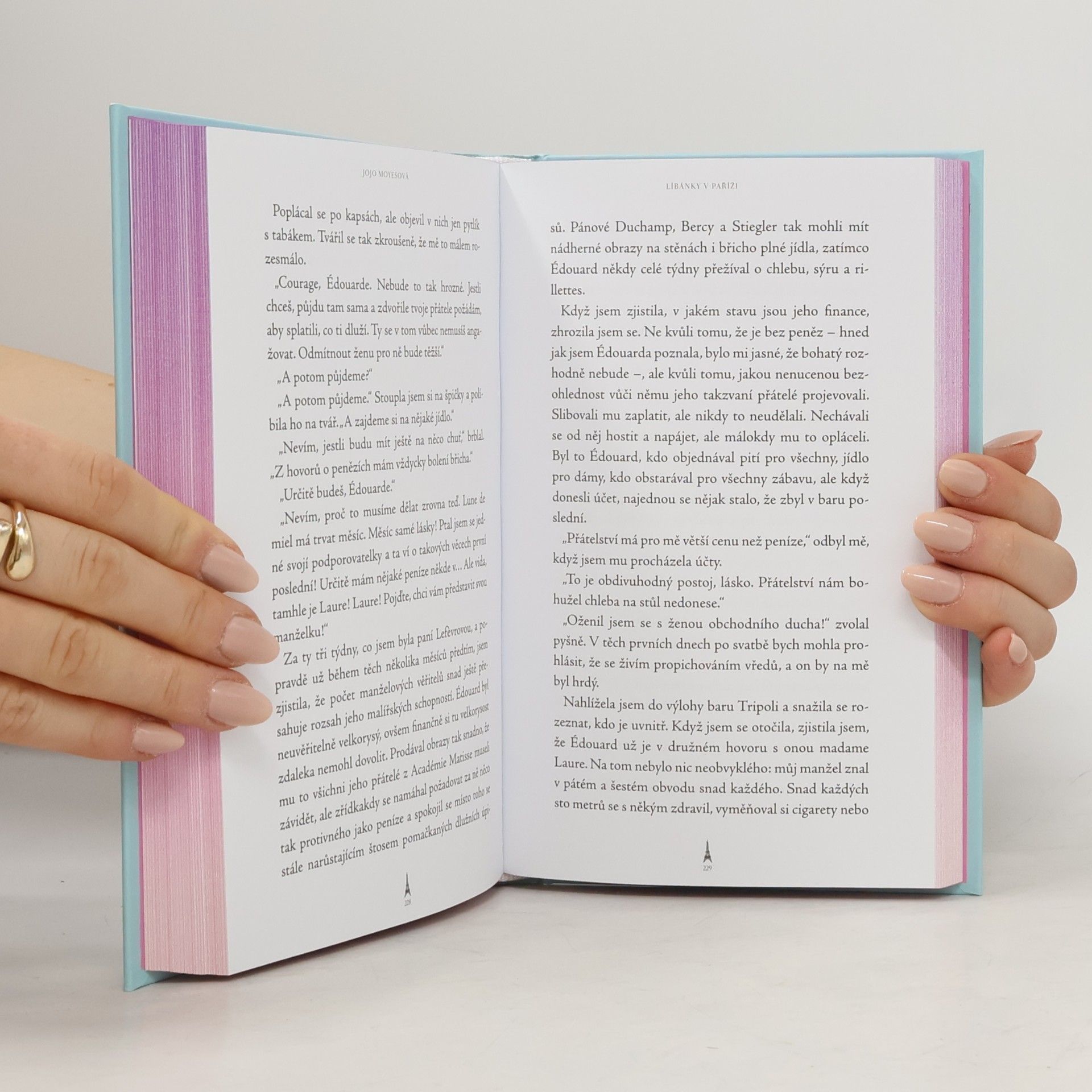 Jojo Moyes Paříž pro jednoho a jiné povídky