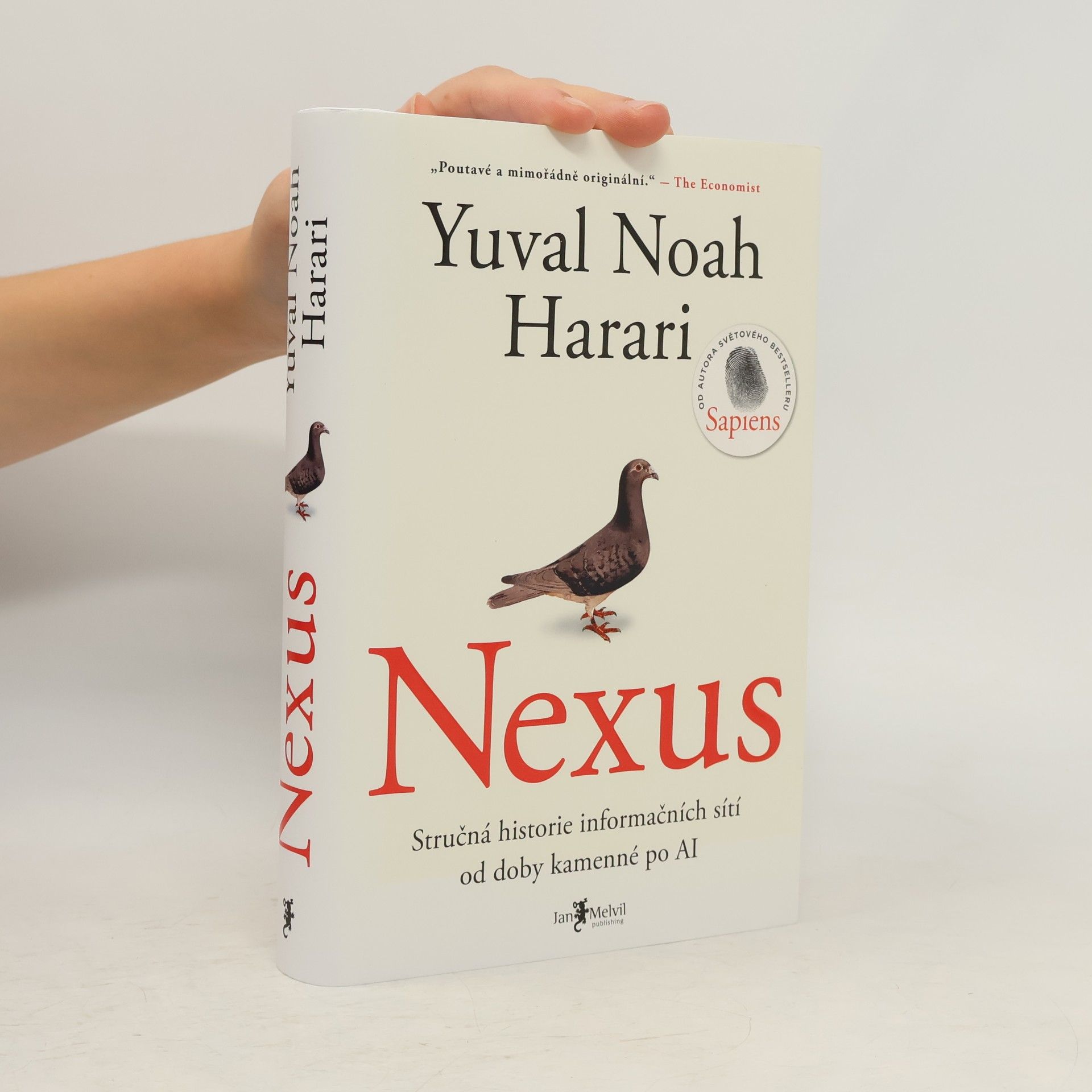 Yuval Noah Harari Nexus