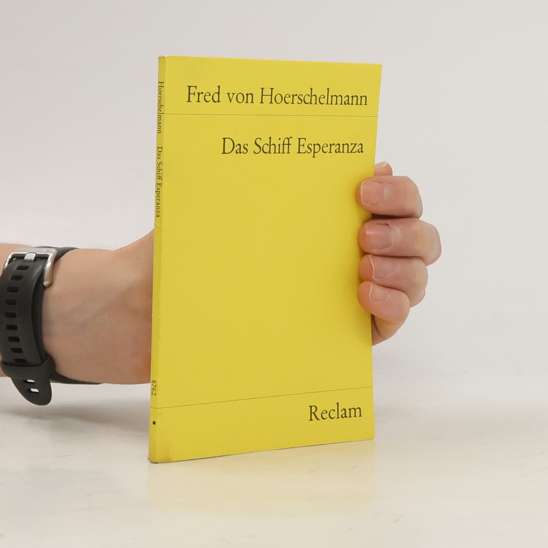 Fred Hölschermann Das Schiff Esperance