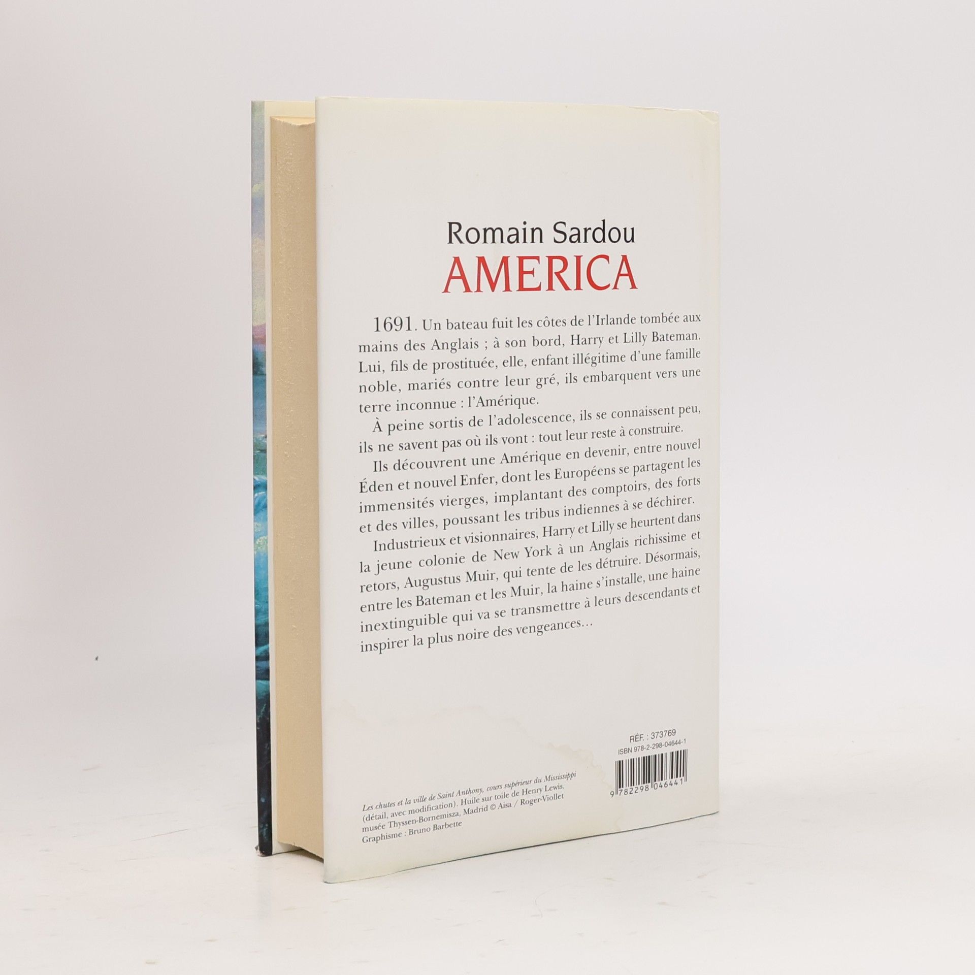 Romain Sardou America: La Treizième Colonie