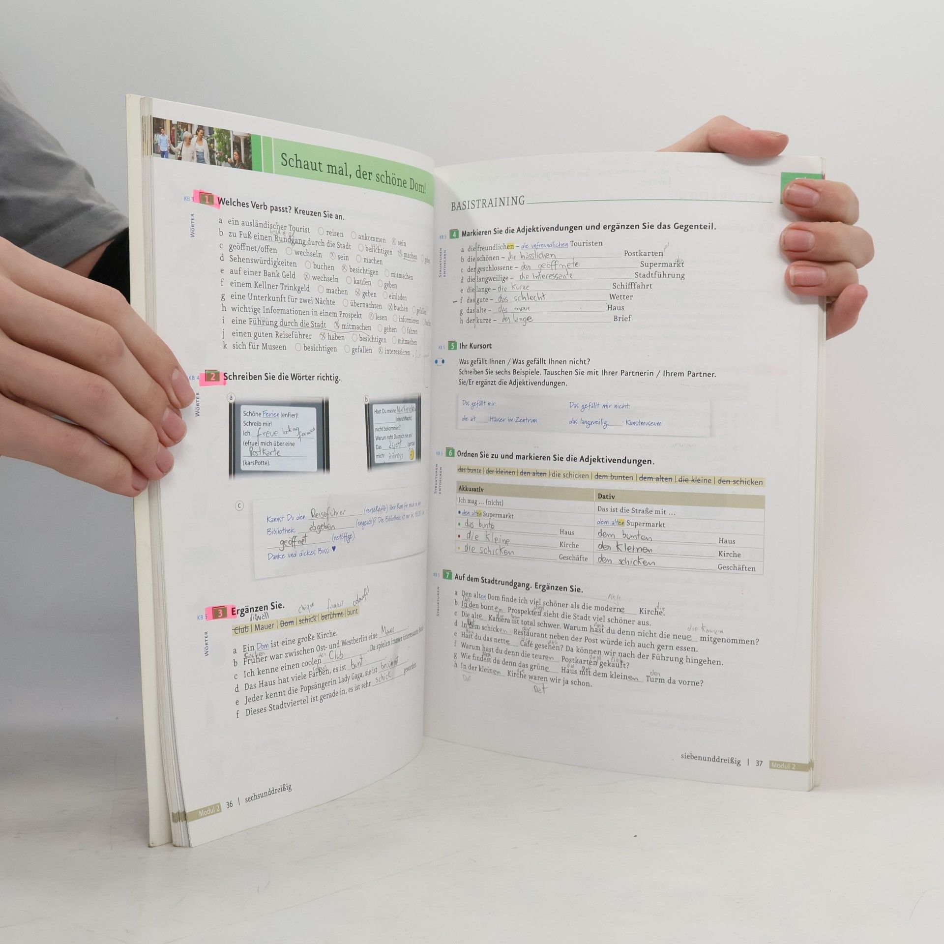 Anna Breitsameter Menschen A2.1 : Arbeitsbuch