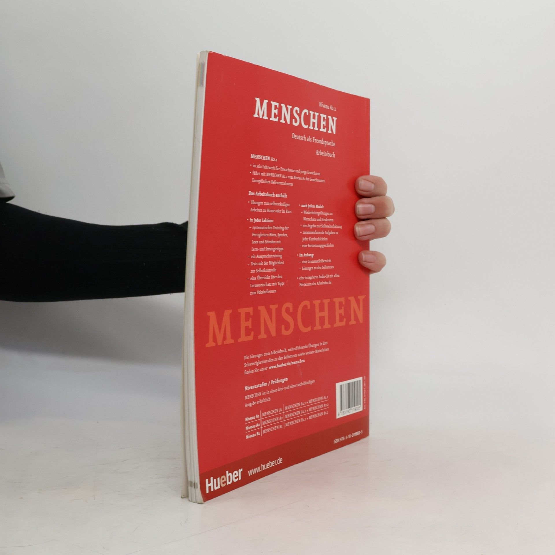 Anna Breitsameter Menschen A2.1 : Arbeitsbuch