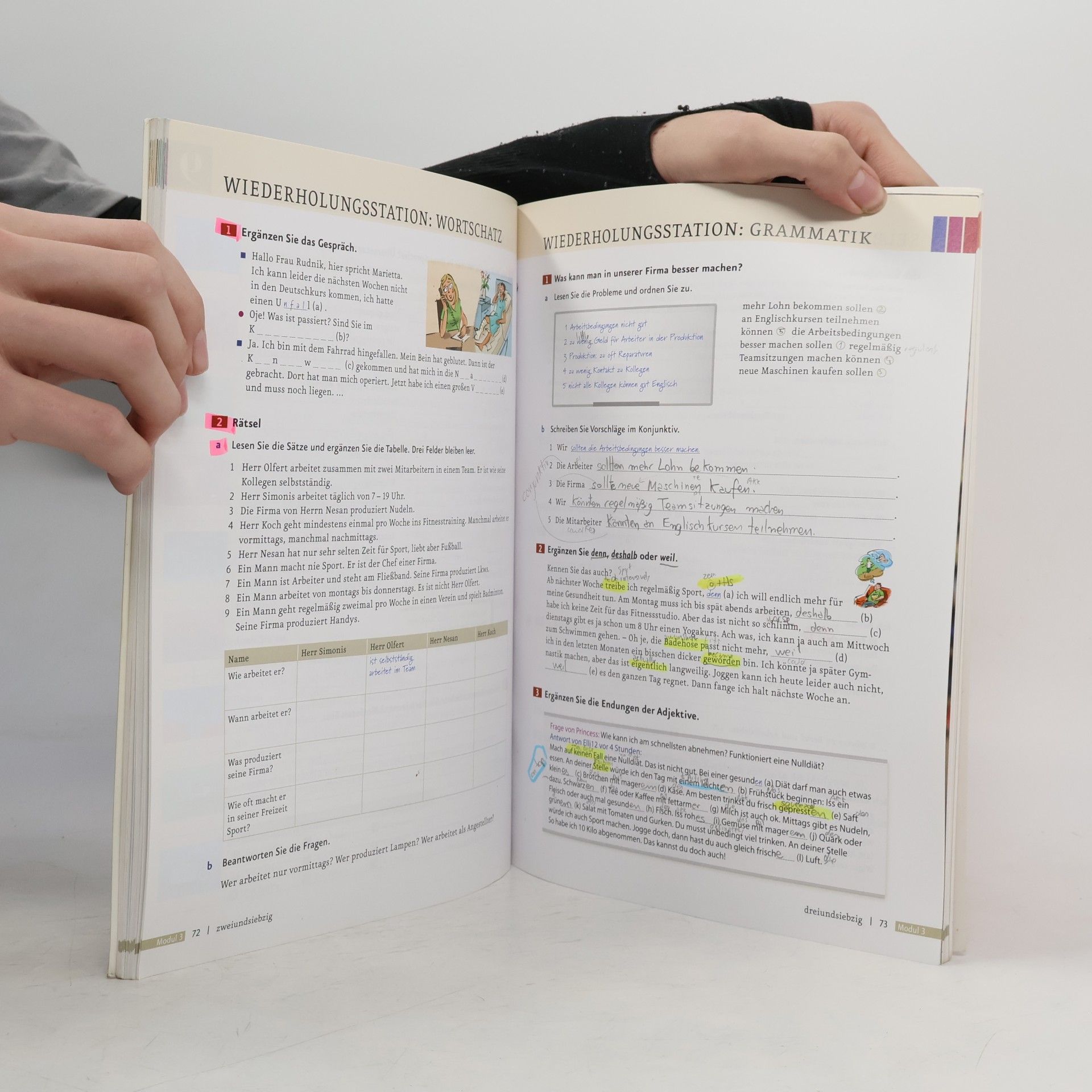 Anna Breitsameter Menschen A2.1 : Arbeitsbuch