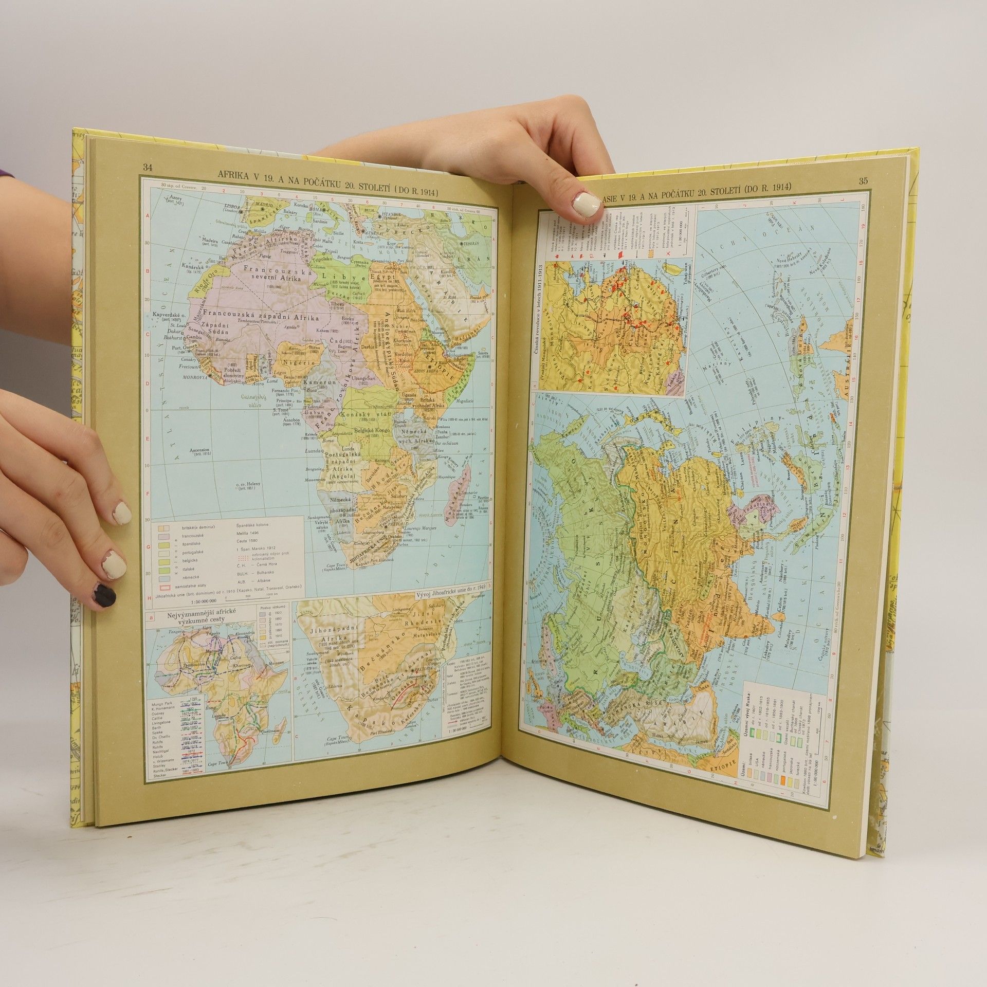 Kolektiv autorů Školní atlas světových dějin