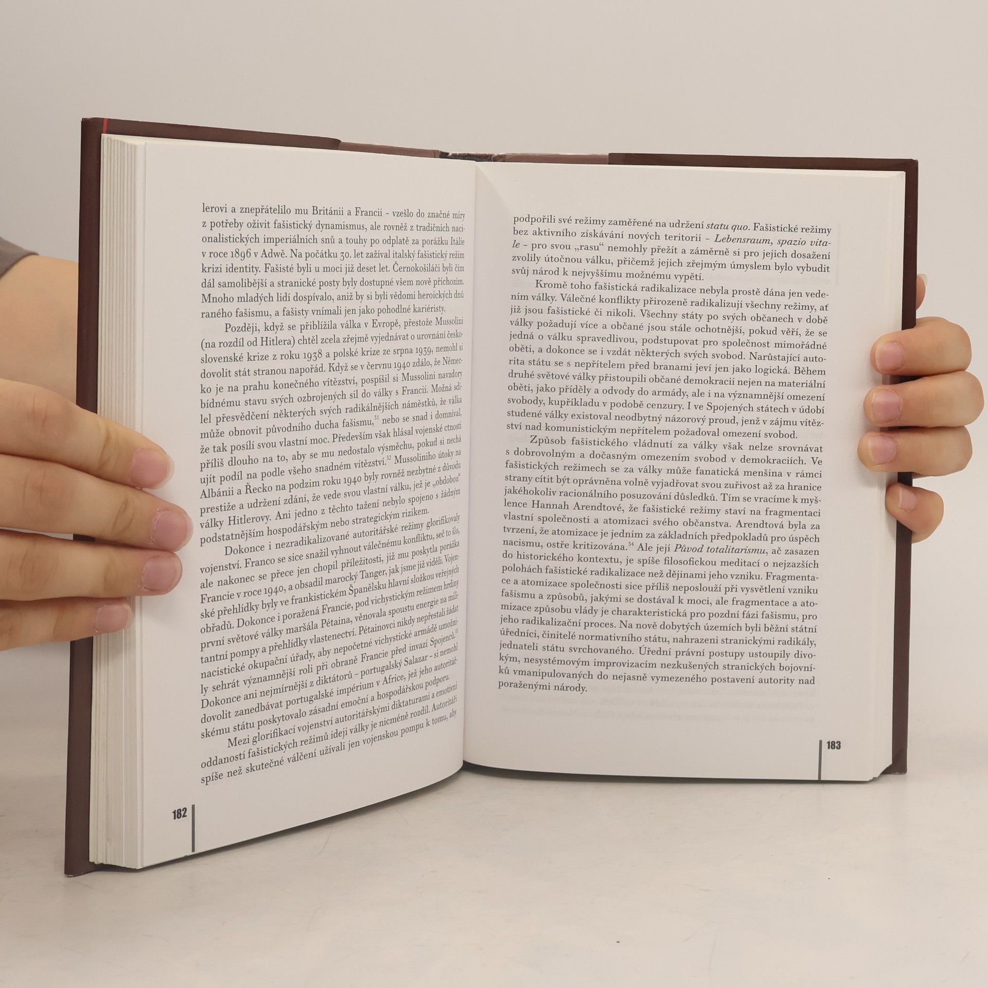 Robert Paxton Anatomie fašismu