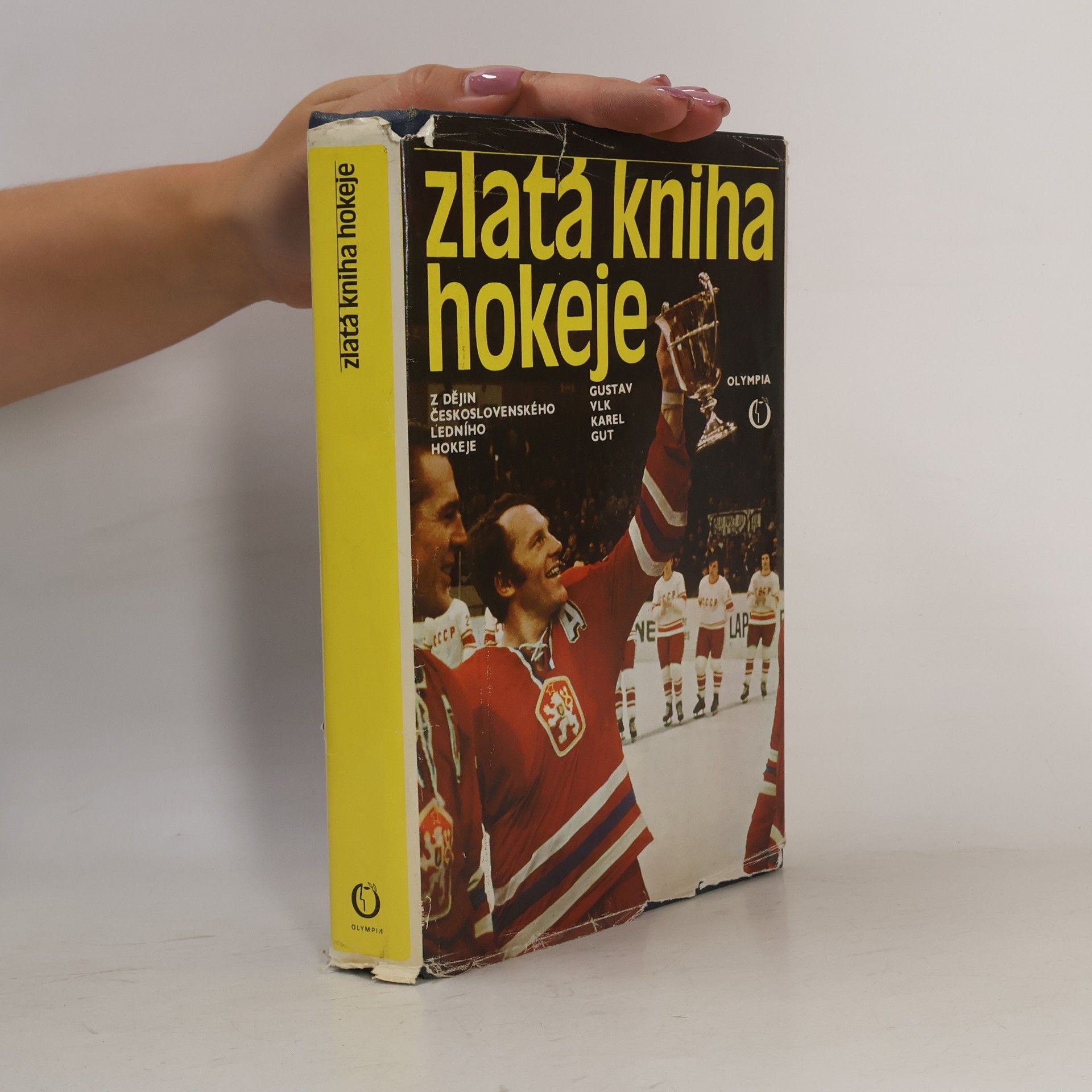 Zlatá kniha hokeje