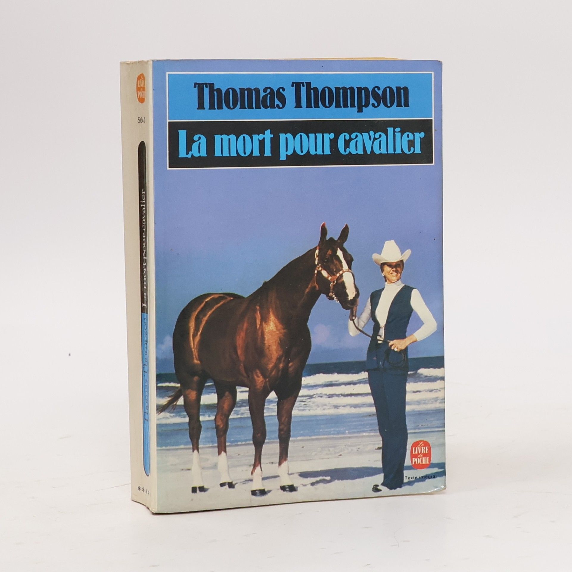 Livre de Poche: La mort pour cavalier - Texte intégral