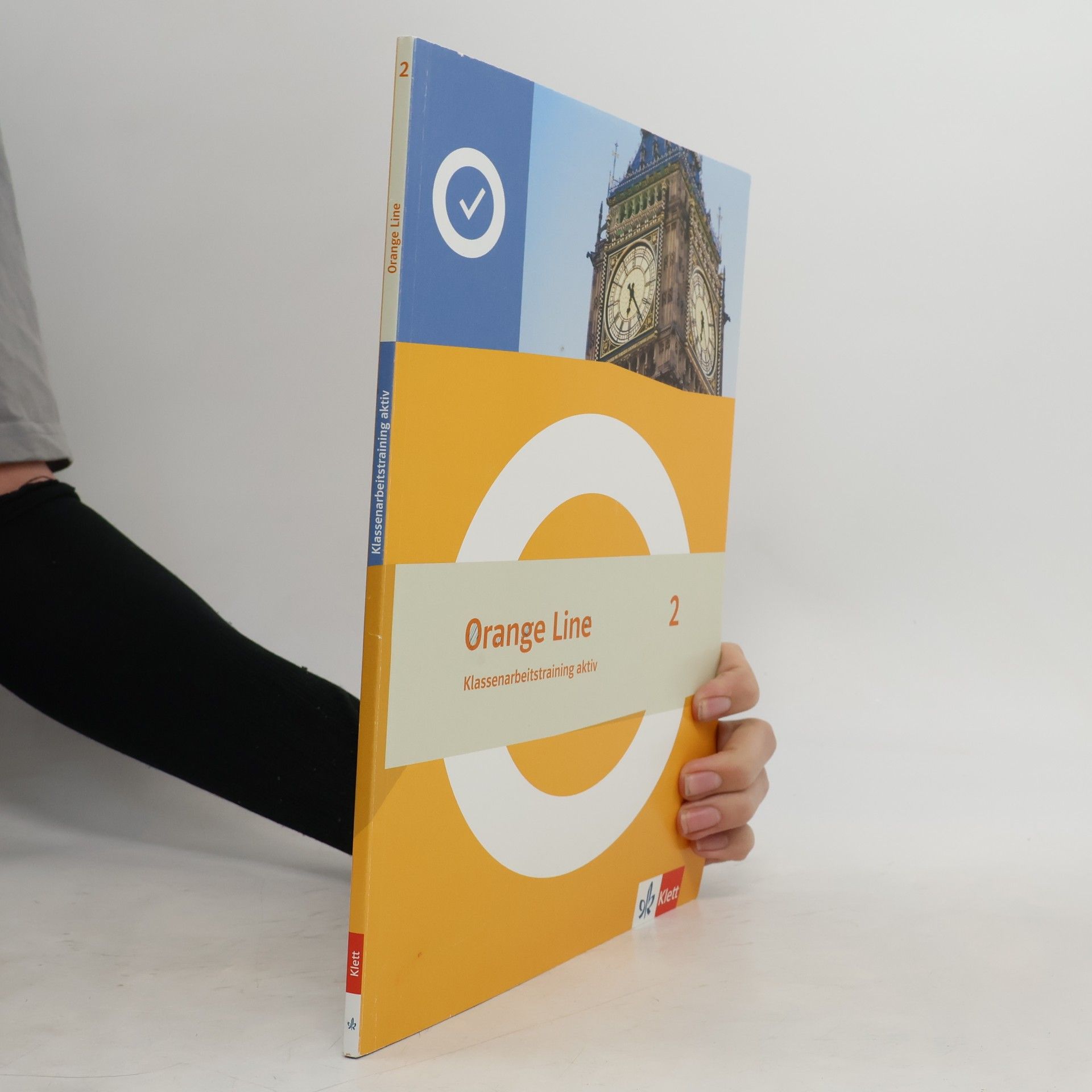 Autorenkollektiv Orange Line 2: Klassenarbeitstraining aktiv Klasse 6 (Orange Line. Ausgabe ab 2022)