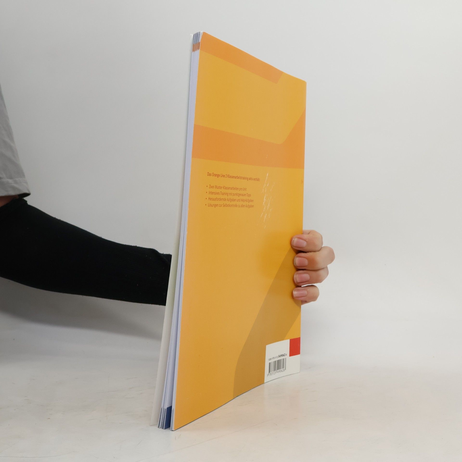 Orange Line 2: Klassenarbeitstraining aktiv Klasse 6 (Orange Line. Ausgabe ab 2022)