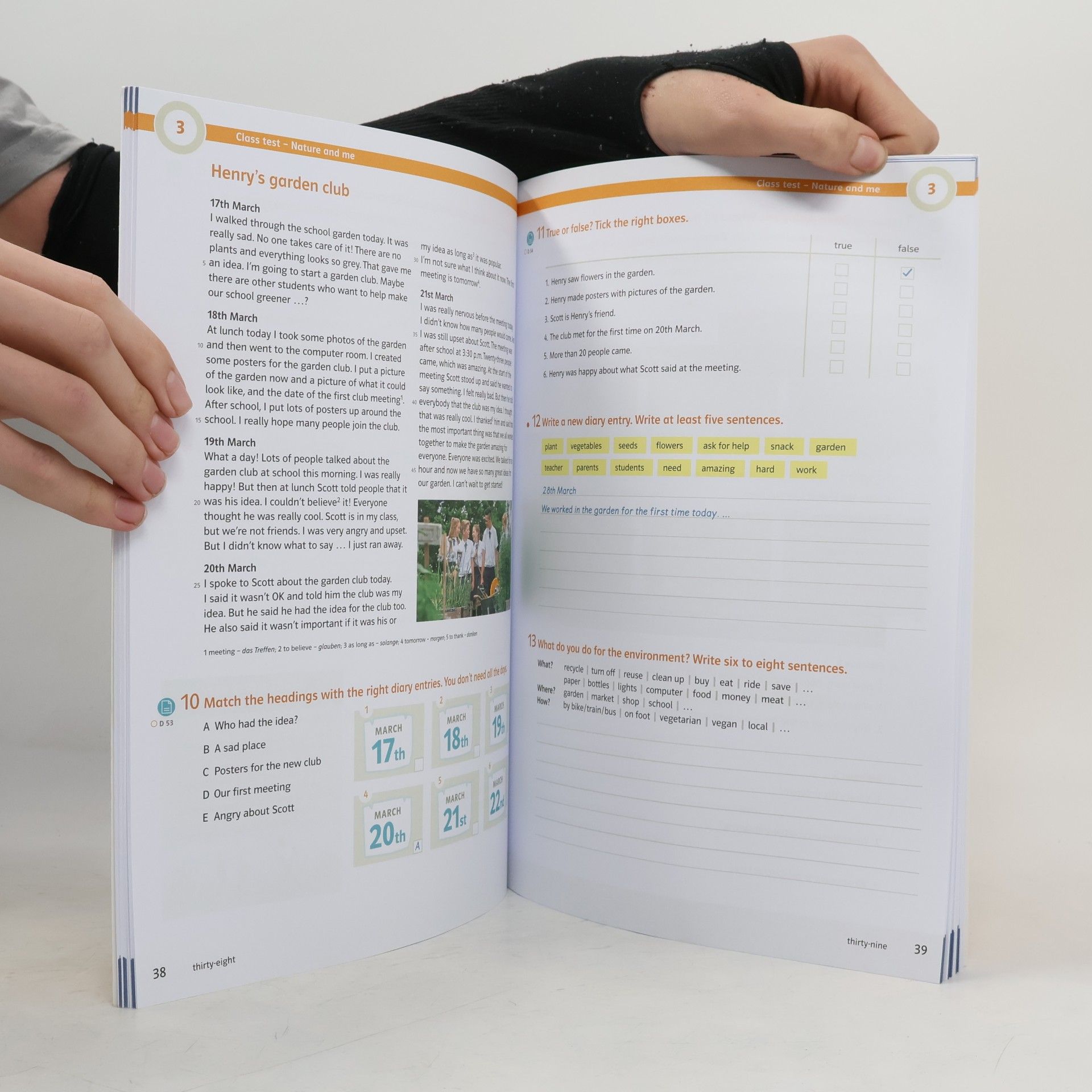 Orange Line 2: Klassenarbeitstraining aktiv Klasse 6 (Orange Line. Ausgabe ab 2022)