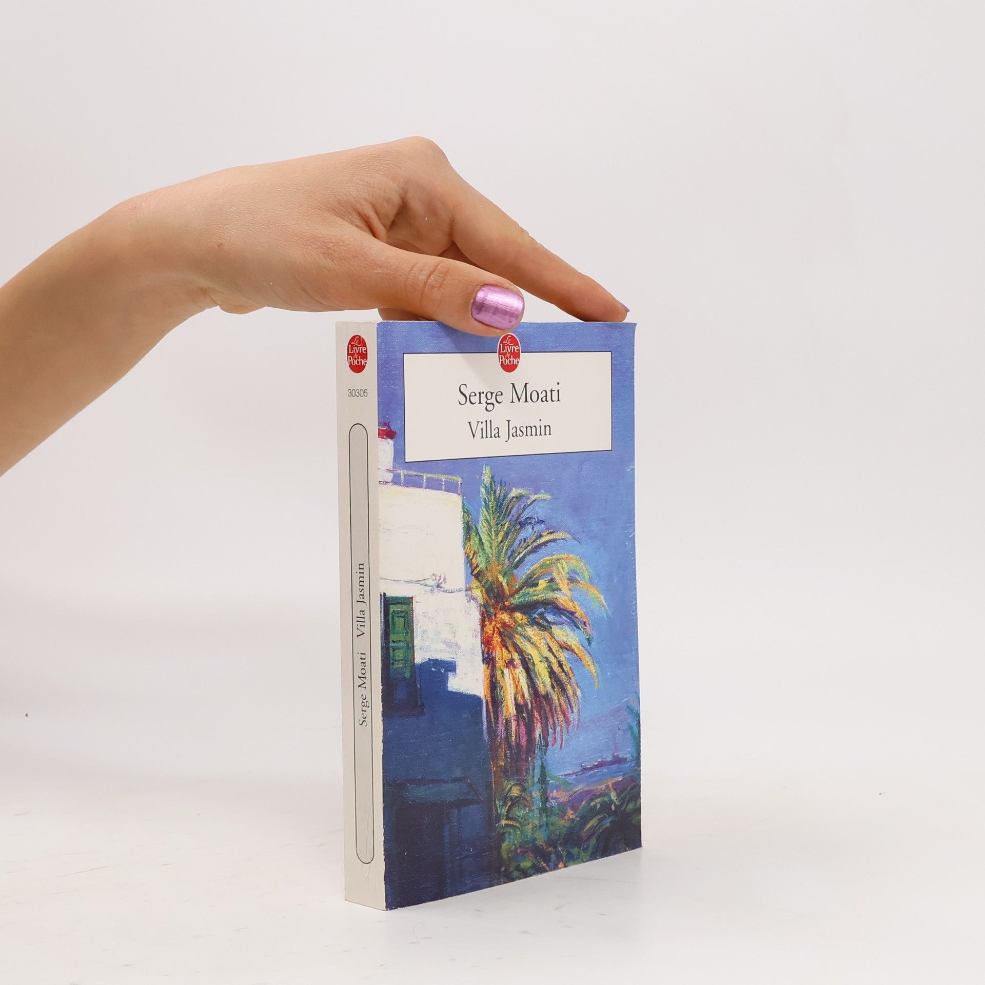 Le Livre de Poche: Villa Jasmin