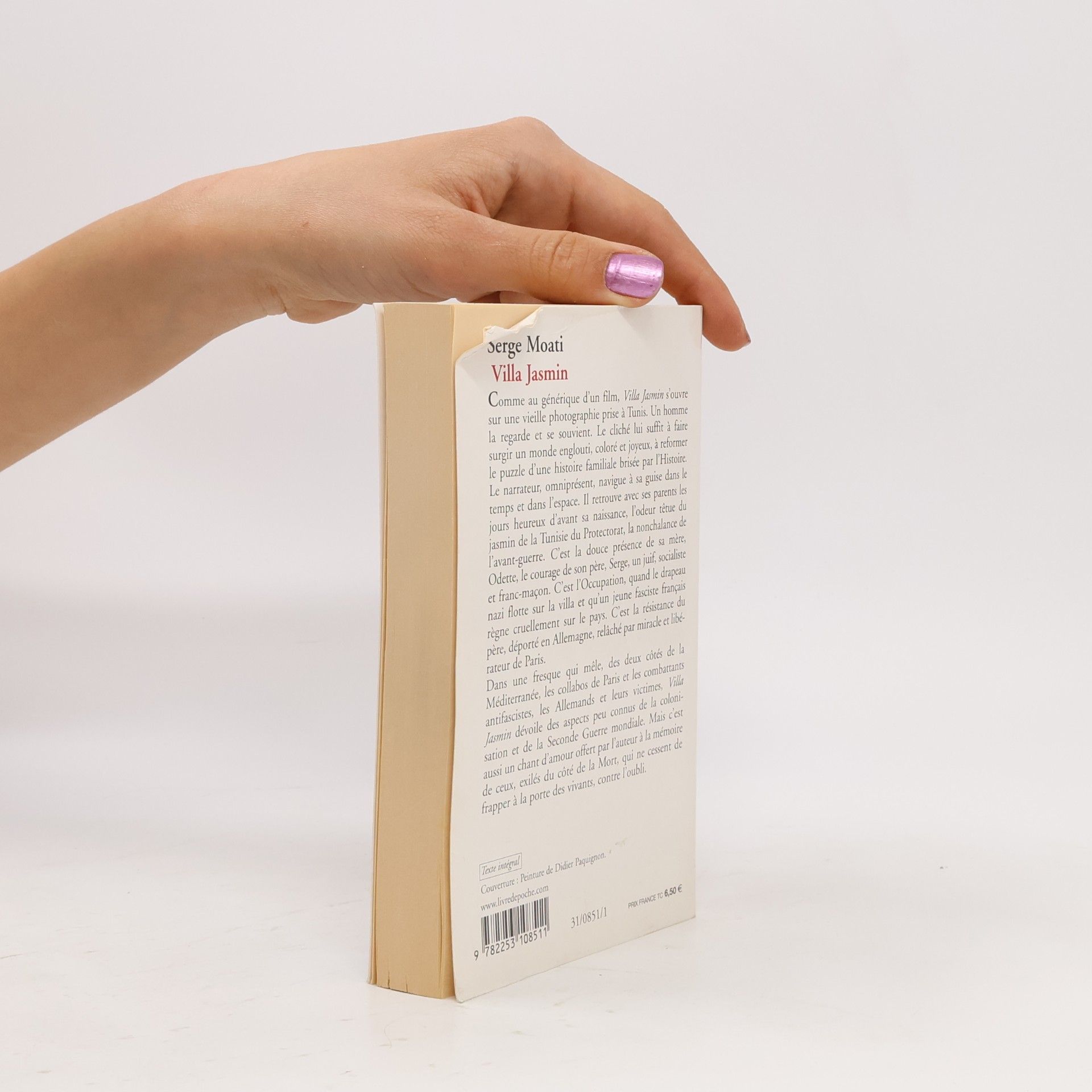Serge Moati Le Livre de Poche: Villa Jasmin