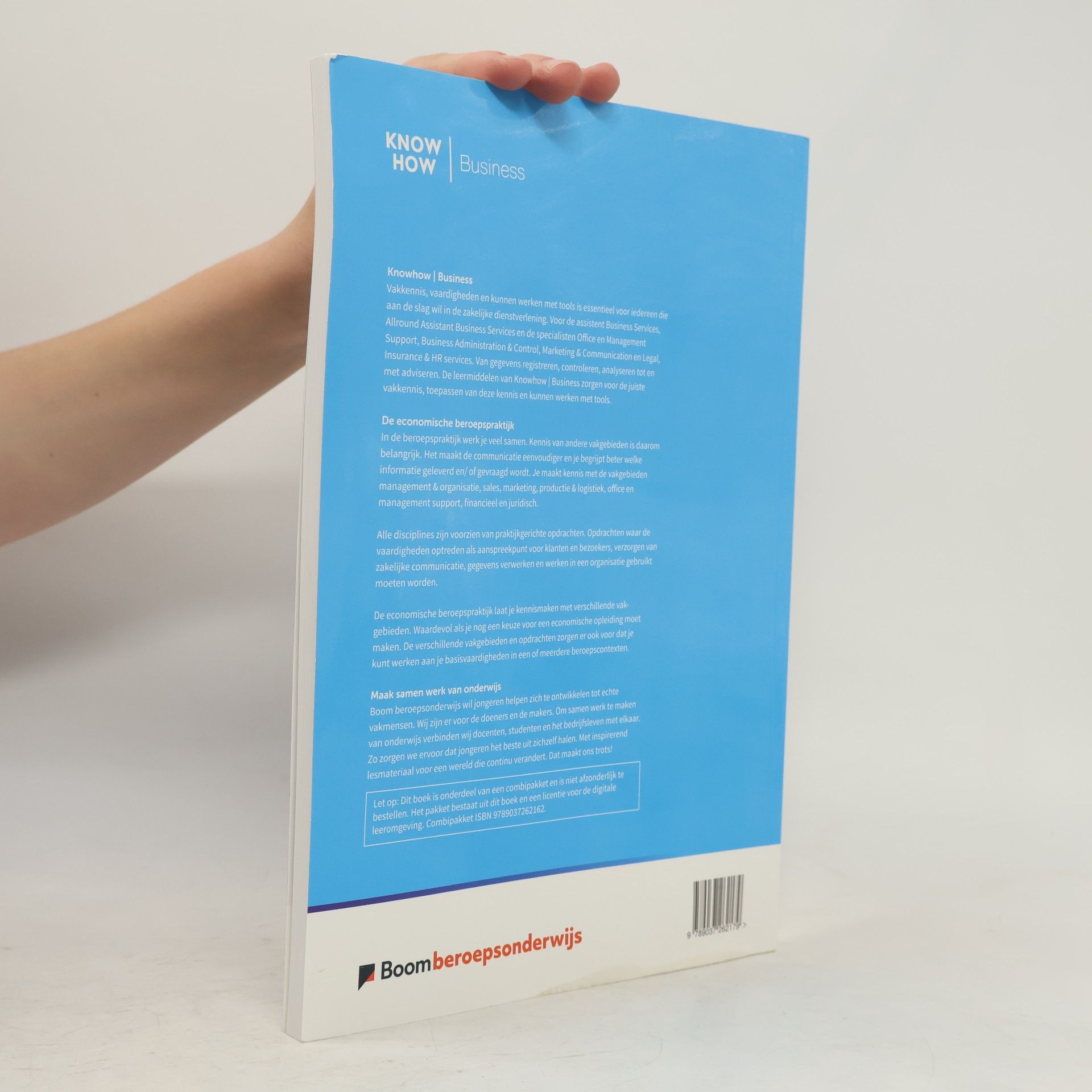 Knowhow Business services: De economische beroepspraktijk