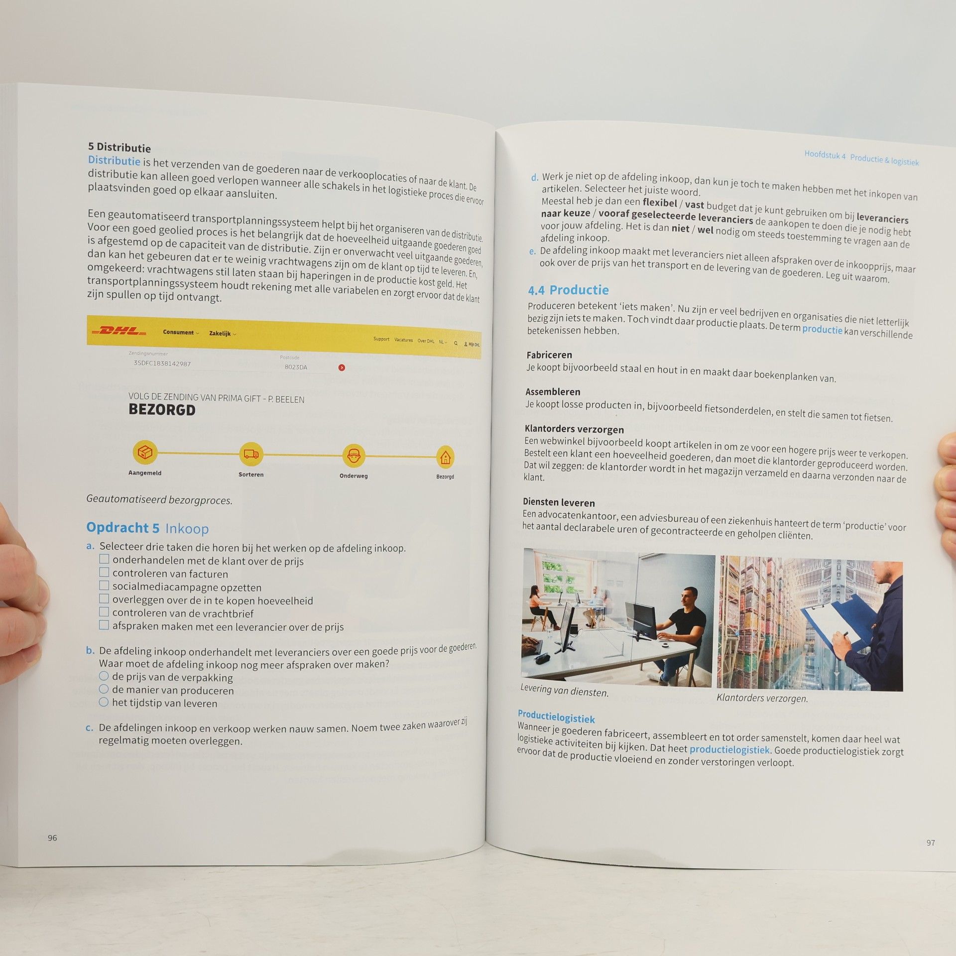 Knowhow Business services: De economische beroepspraktijk