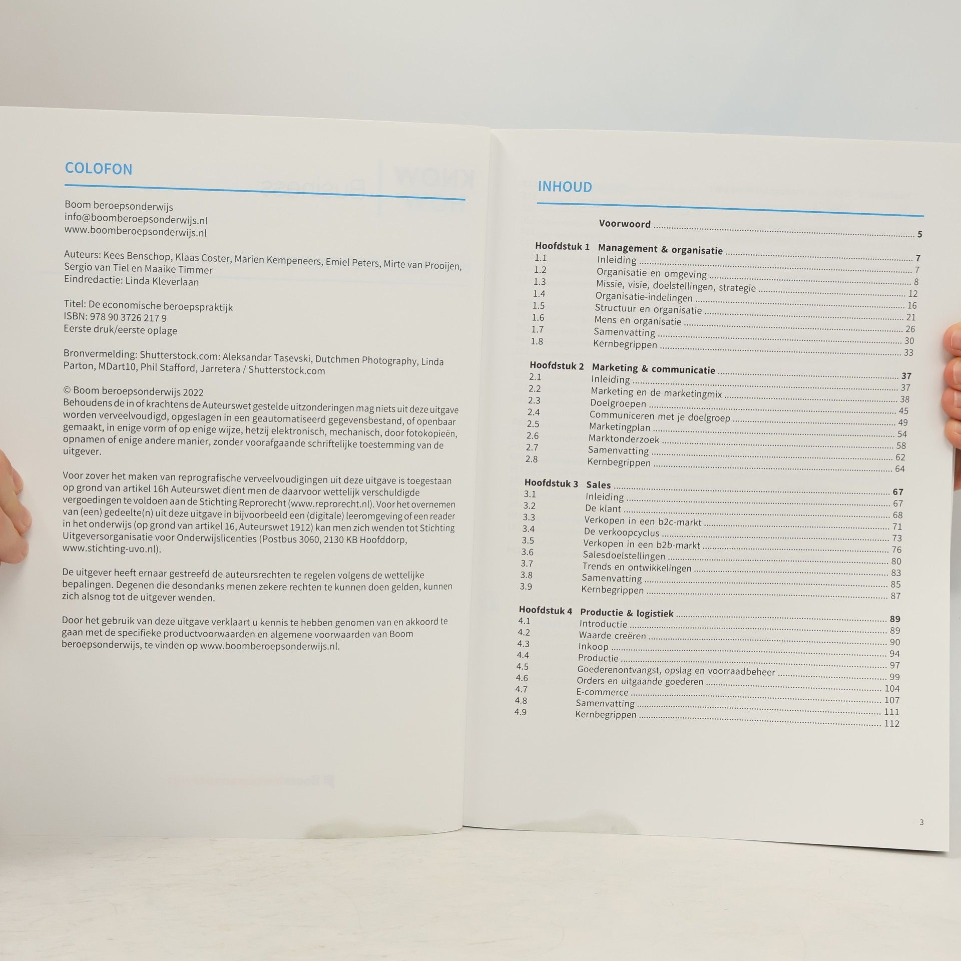 Knowhow Business services: De economische beroepspraktijk
