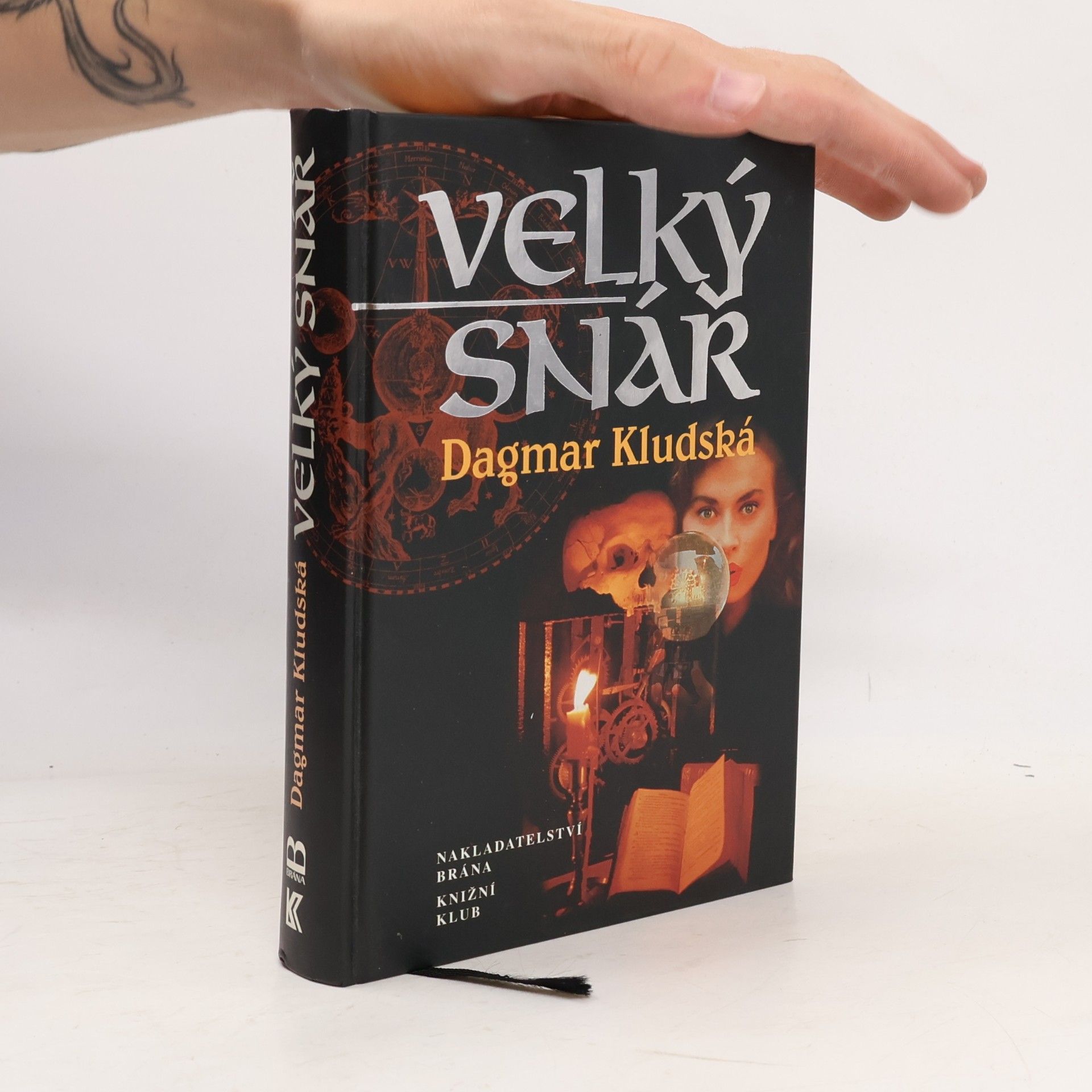 Dagmar Kludská Velký snář