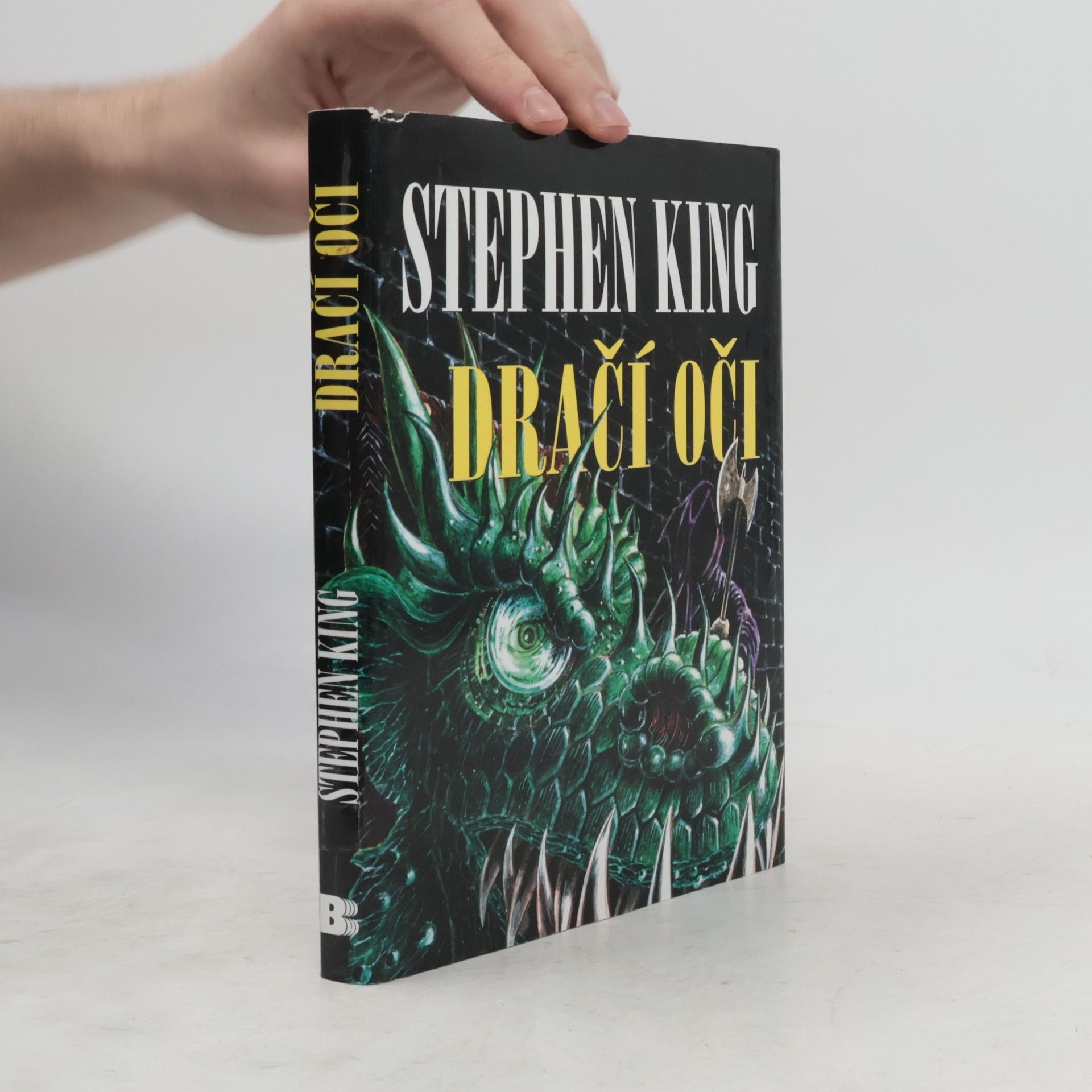Stephen King Dračí oči