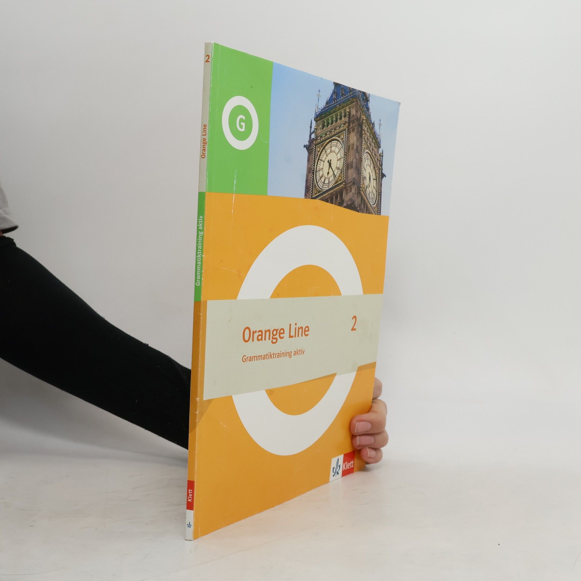 Autorenkollektiv Orange Line 2: Grammatiktraining aktiv Klasse 6 (Orange Line. Ausgabe ab 2022)