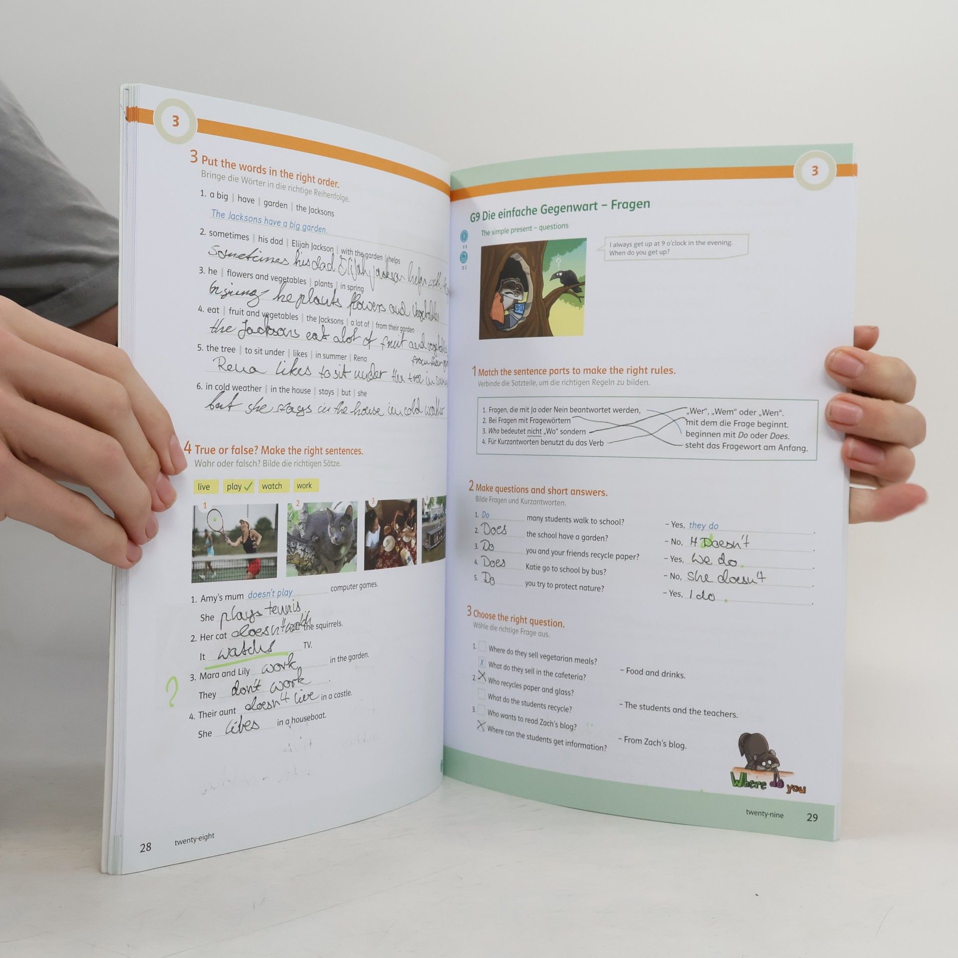 Orange Line 2: Grammatiktraining aktiv Klasse 6 (Orange Line. Ausgabe ab 2022)