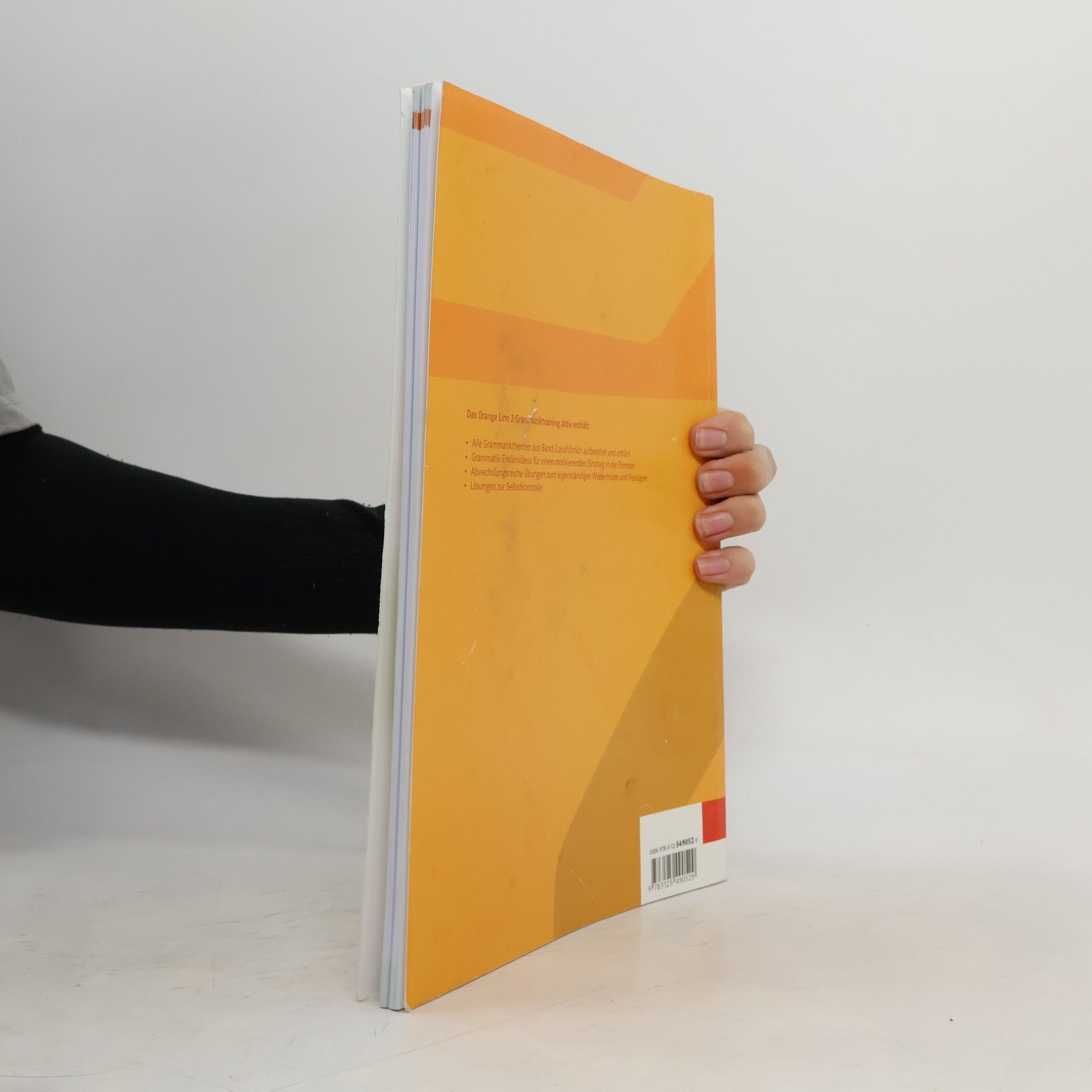 Orange Line 2: Grammatiktraining aktiv Klasse 6 (Orange Line. Ausgabe ab 2022)
