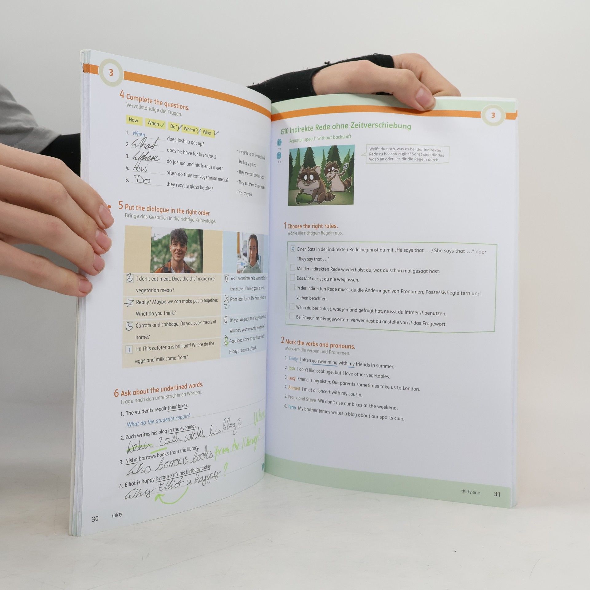 Orange Line 2: Grammatiktraining aktiv Klasse 6 (Orange Line. Ausgabe ab 2022)
