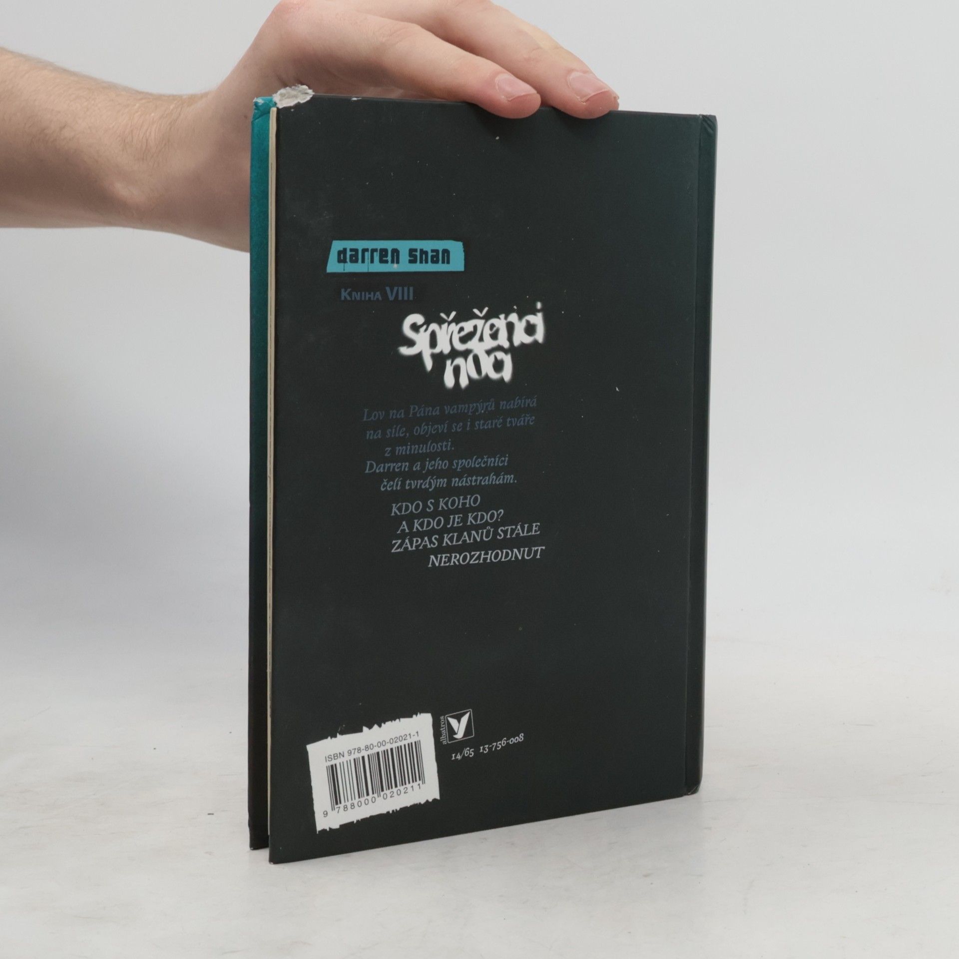 Darren Shan Darren Shan 8. Spřeženci noci