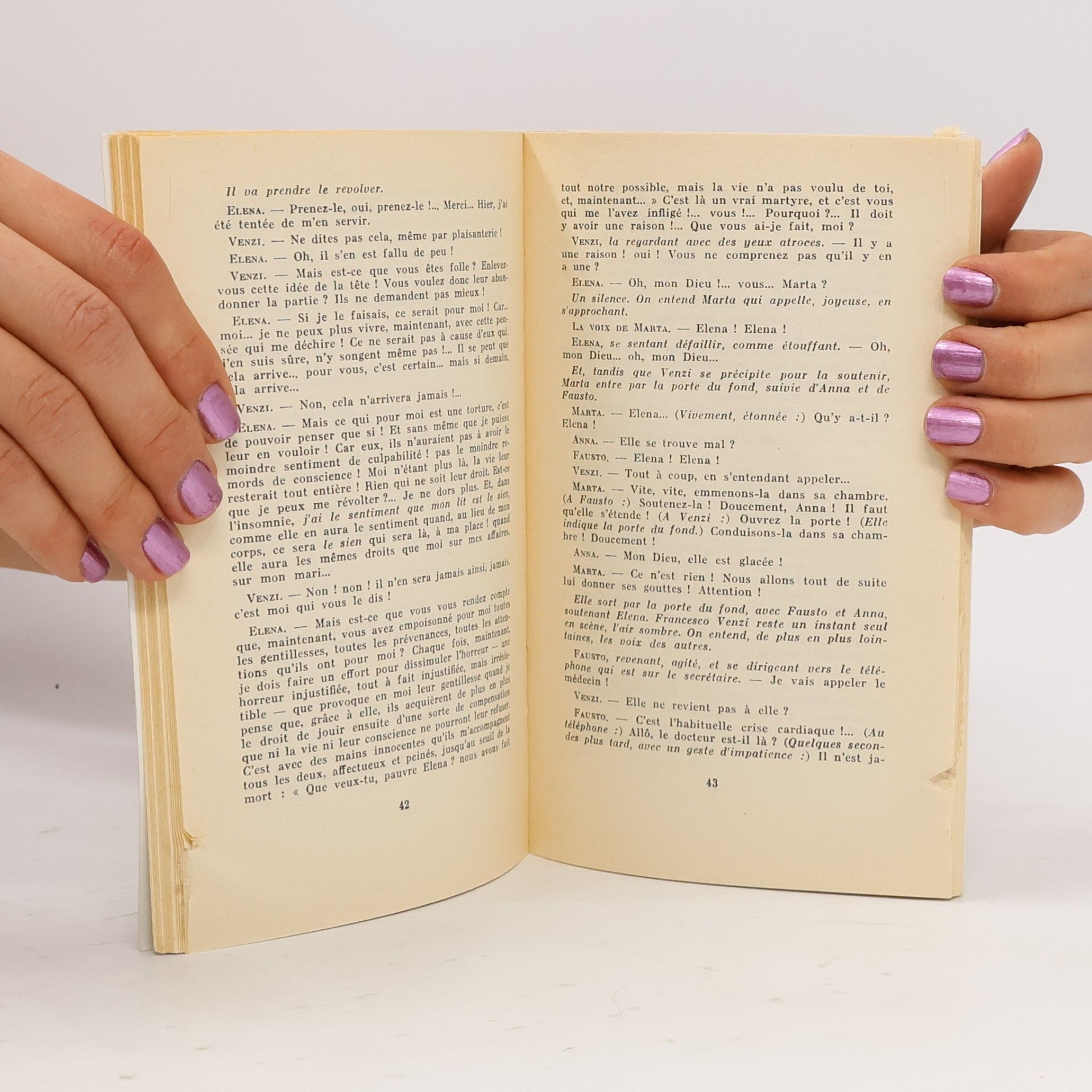 Luigi Pirandello L'Amie de leurs femmes