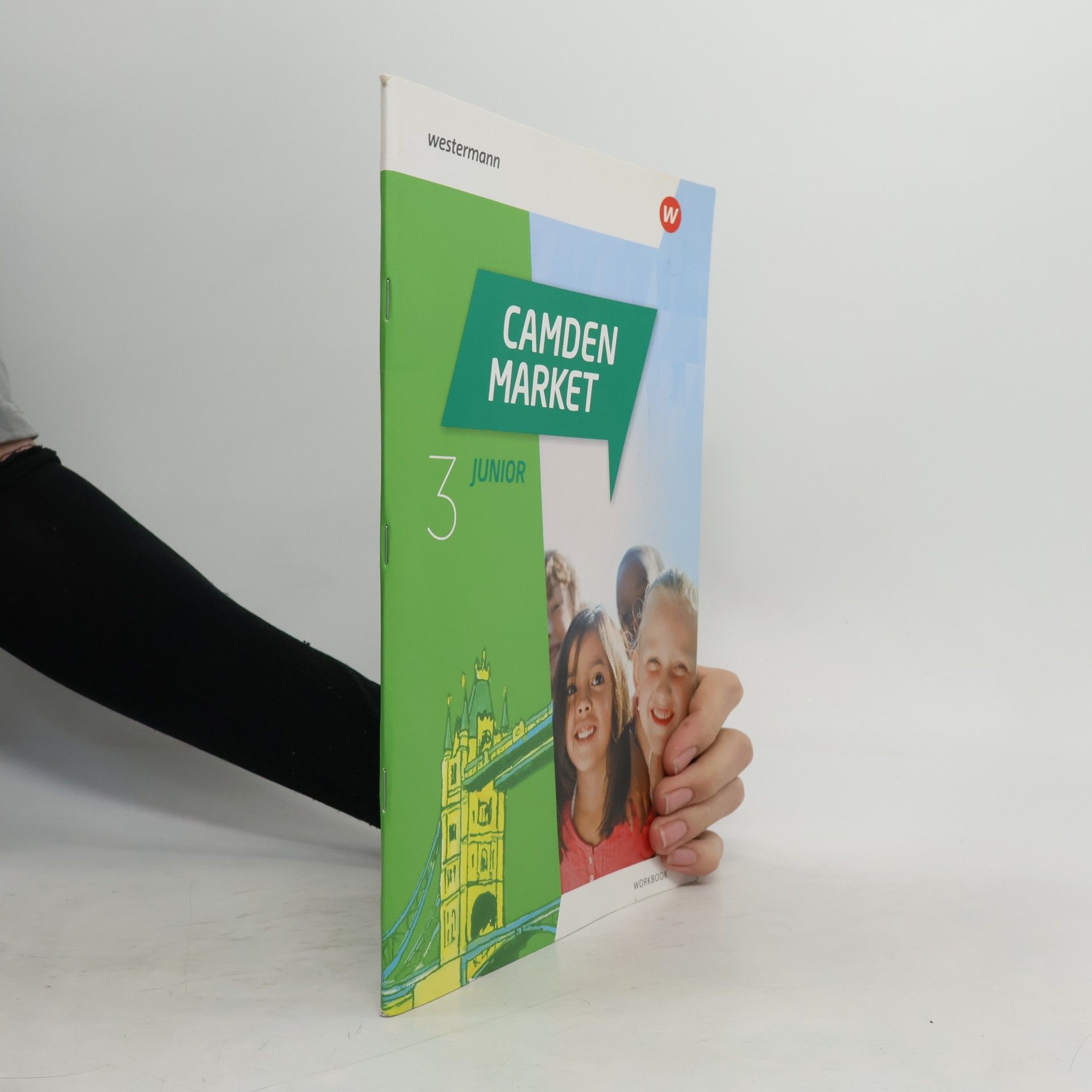 Various authors Camden Market Junior 3. Workbook