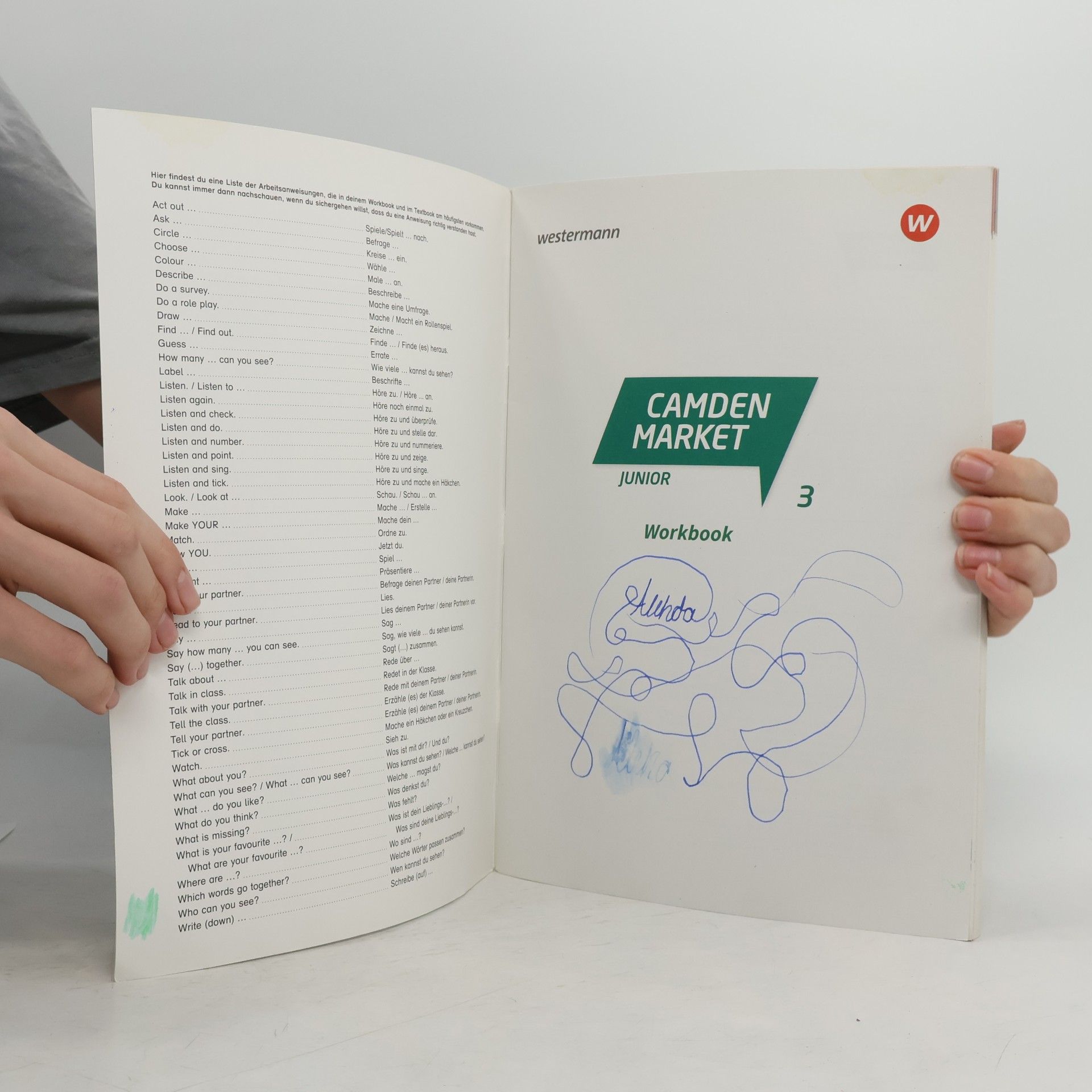 Various authors Camden Market Junior 3. Workbook