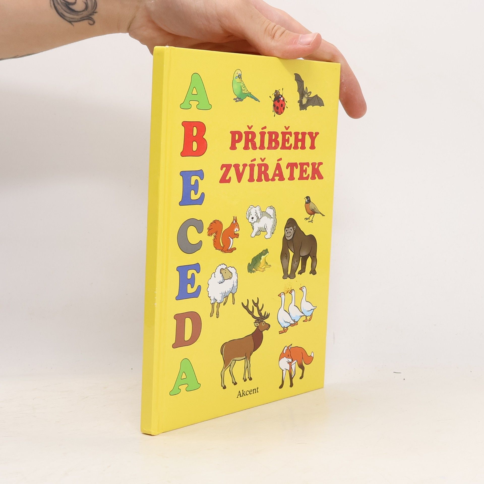 Abeceda: Příběhy zvířátek