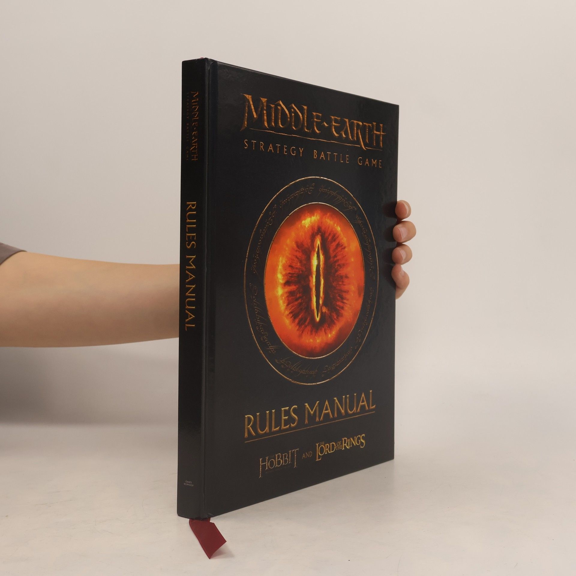 Kolektiv autorů Middle Earth Strategy Battle Game. Rules Manual