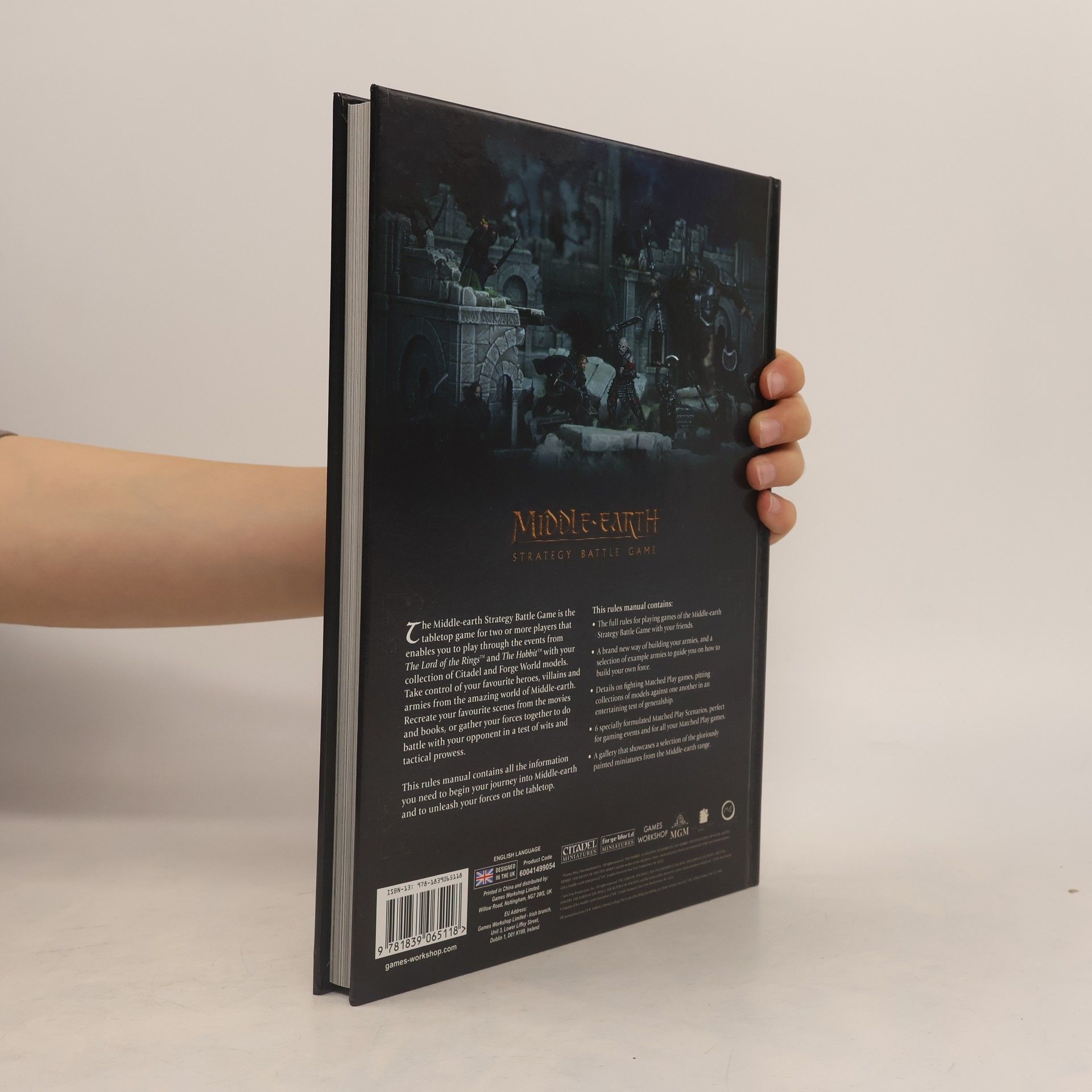 Kolektiv autorů Middle Earth Strategy Battle Game. Rules Manual