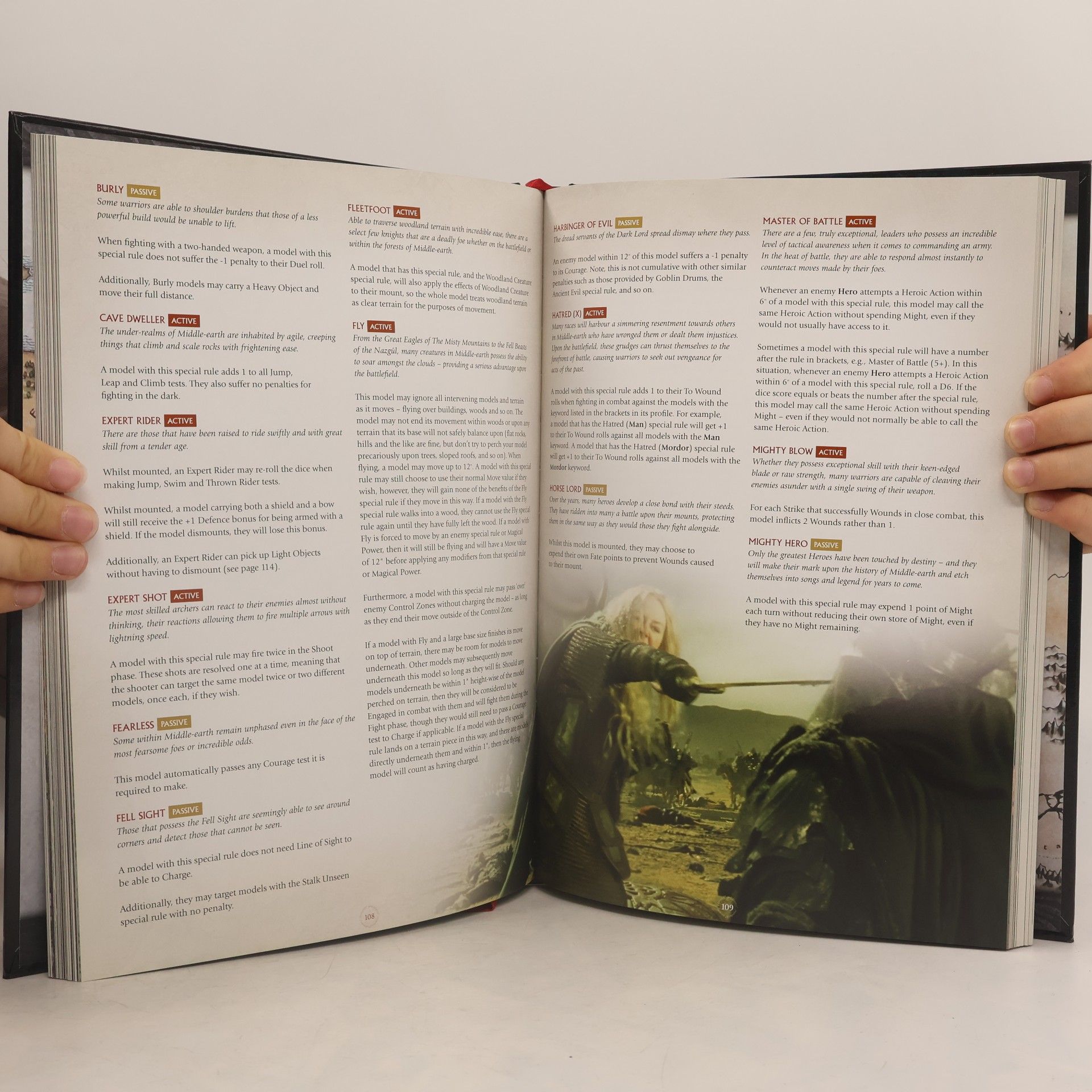 Kolektiv autorů Middle Earth Strategy Battle Game. Rules Manual