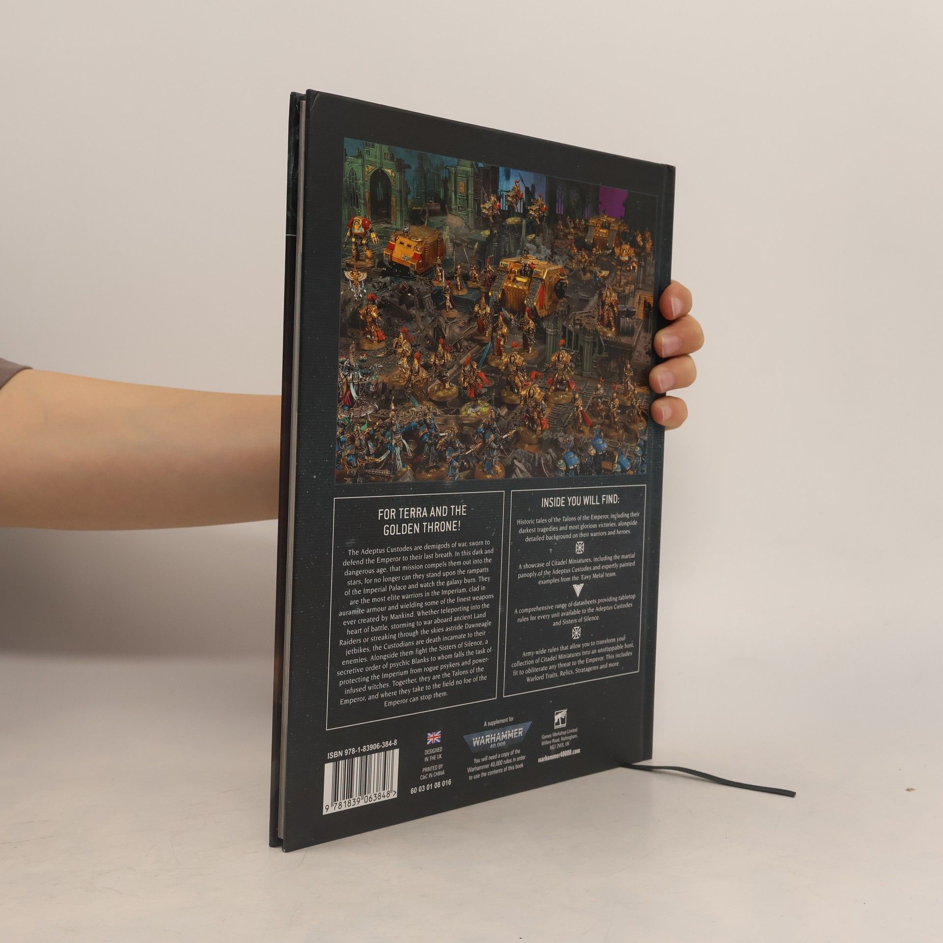 Collectif d'auteurs Warhammer 40 000. Codex: Adeptus Custodes