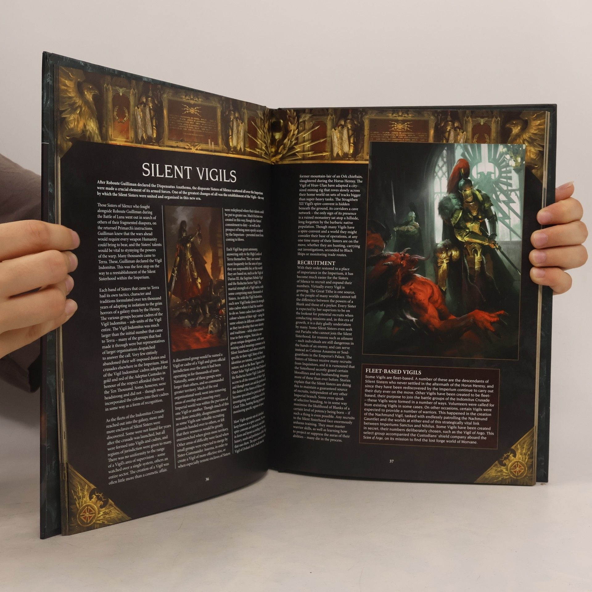 Collectif d'auteurs Warhammer 40 000. Codex: Adeptus Custodes