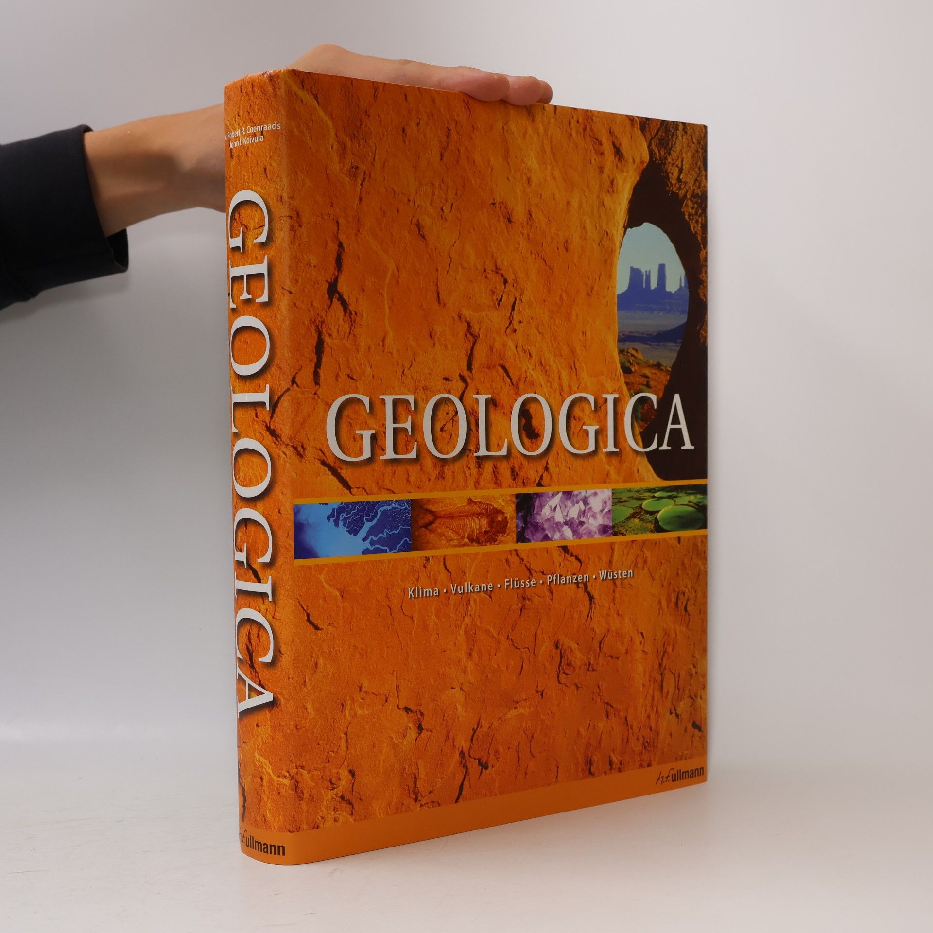 Robert Raymond Coenraads Geologica