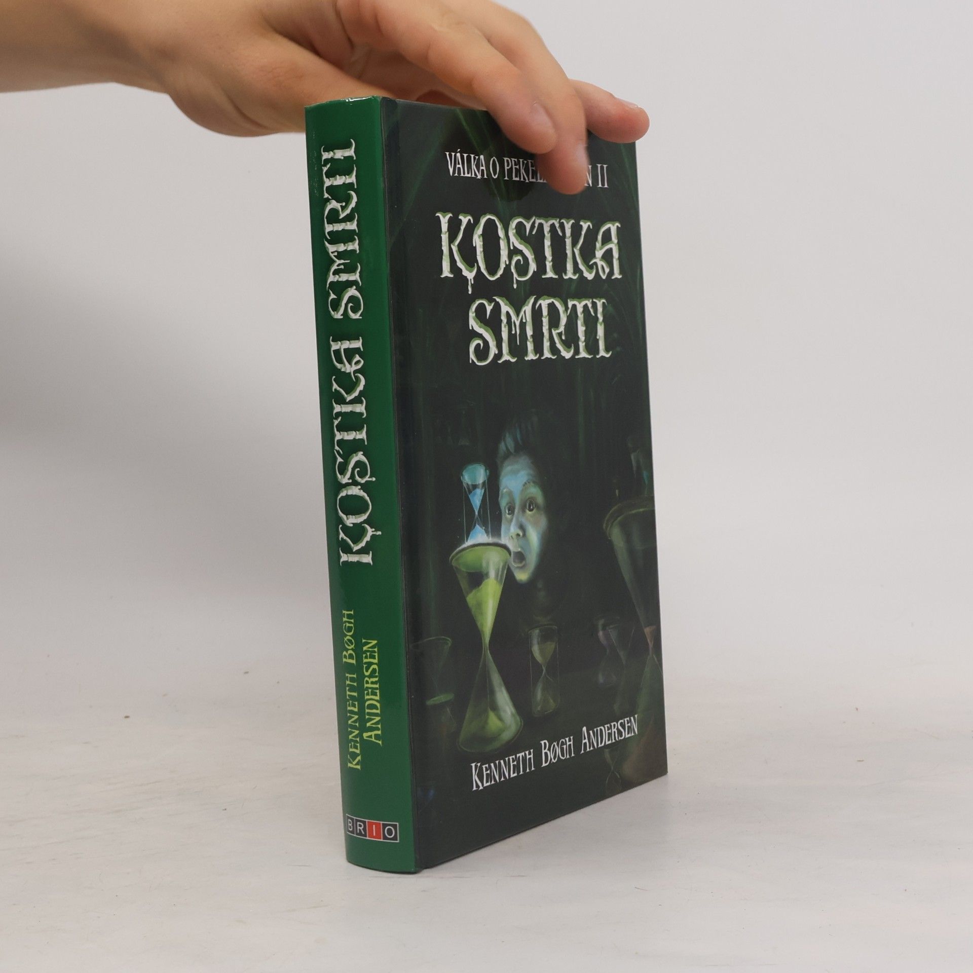 Kenneth Bøgh Andersen Kostka smrti